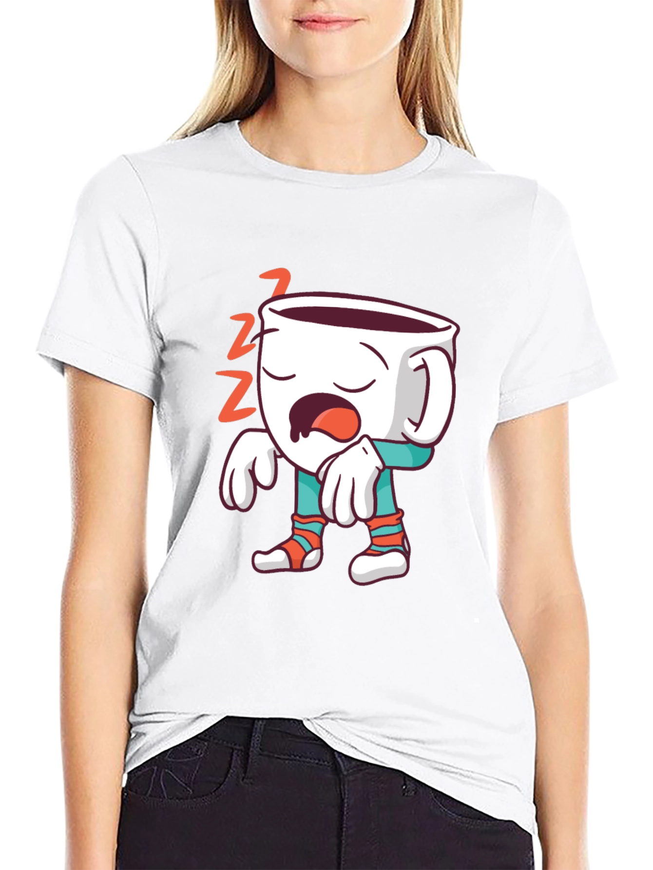 Sleepy Coffee T-Shirt