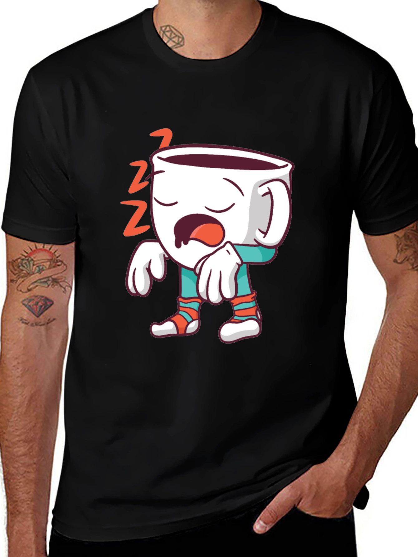 Sleepy Coffee T-Shirt