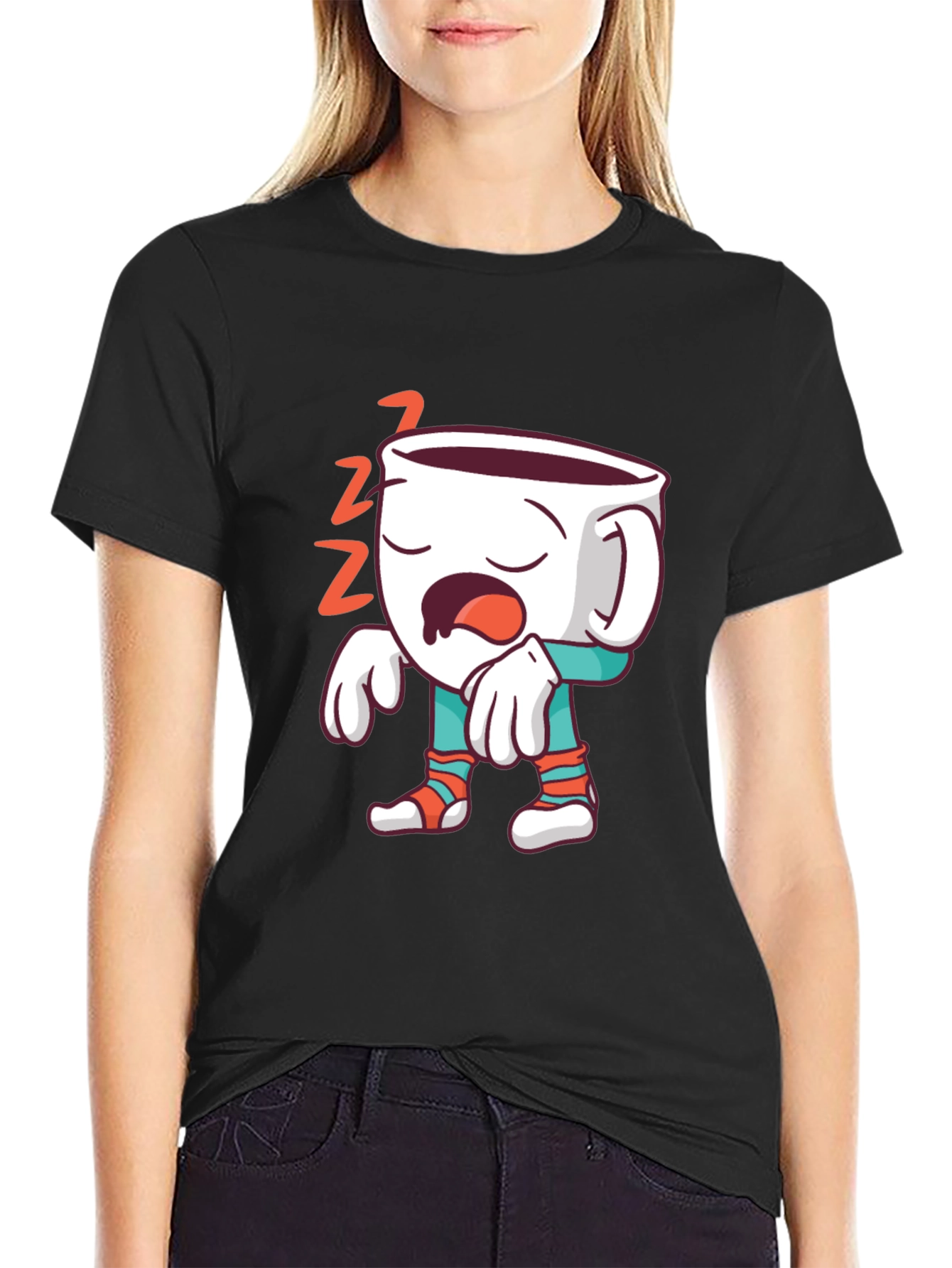 Sleepy Coffee T-Shirt