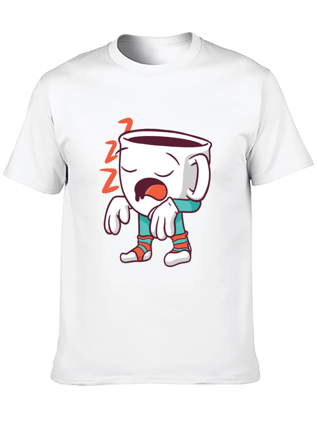 Sleepy Coffee T-Shirt