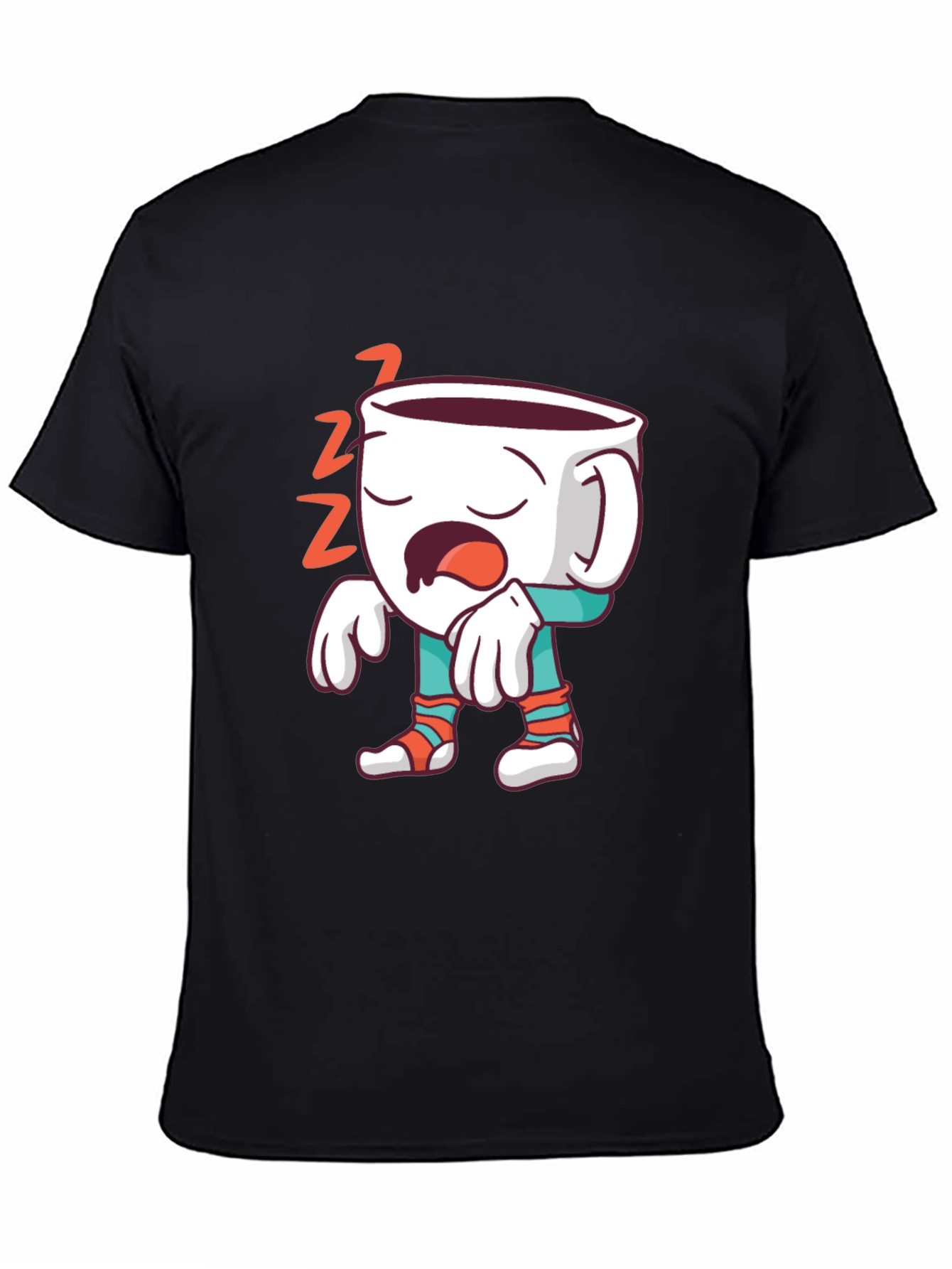 Sleepy Coffee T-Shirt