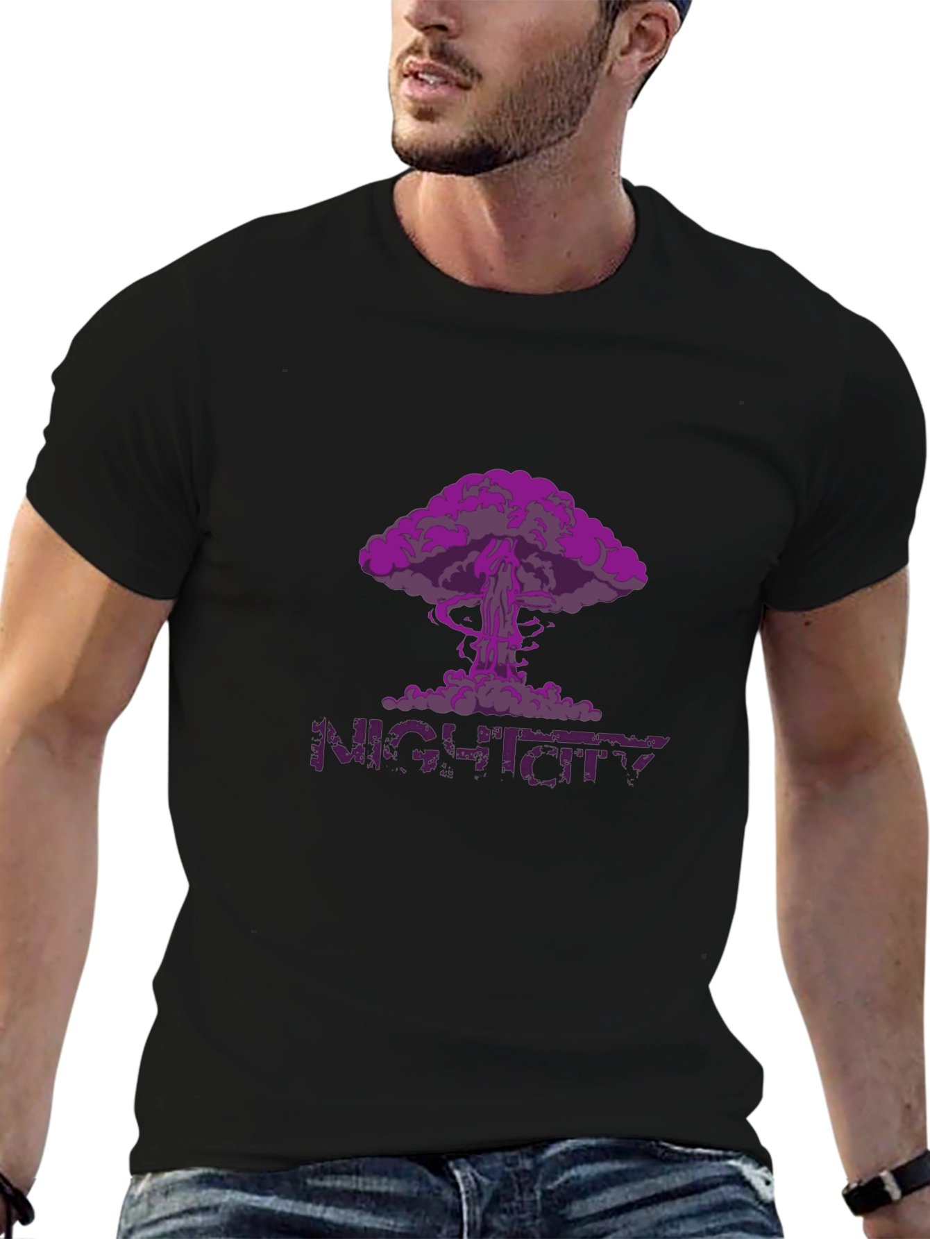 Nuclear Mushroom Cloud T-Shirt