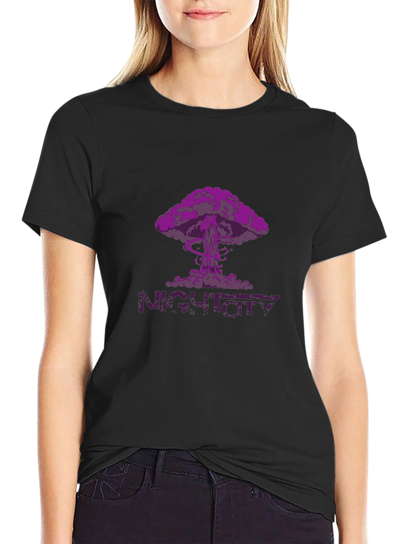 Nuclear Mushroom Cloud T-Shirt