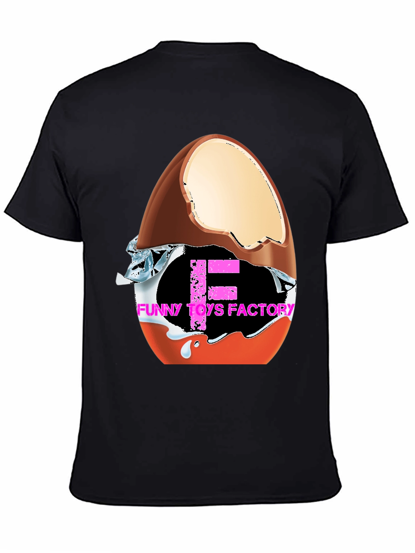 Funny Toys Factory Egg T-Shirt