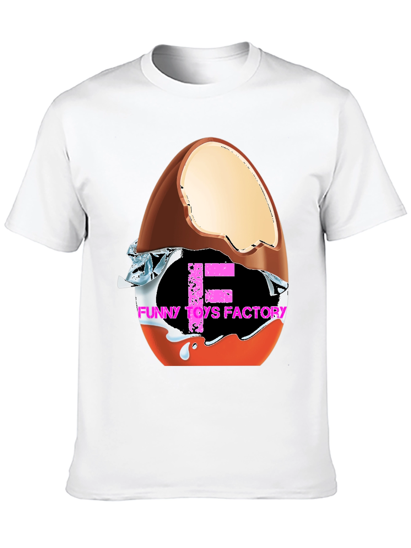 Funny Toys Factory Egg T-Shirt