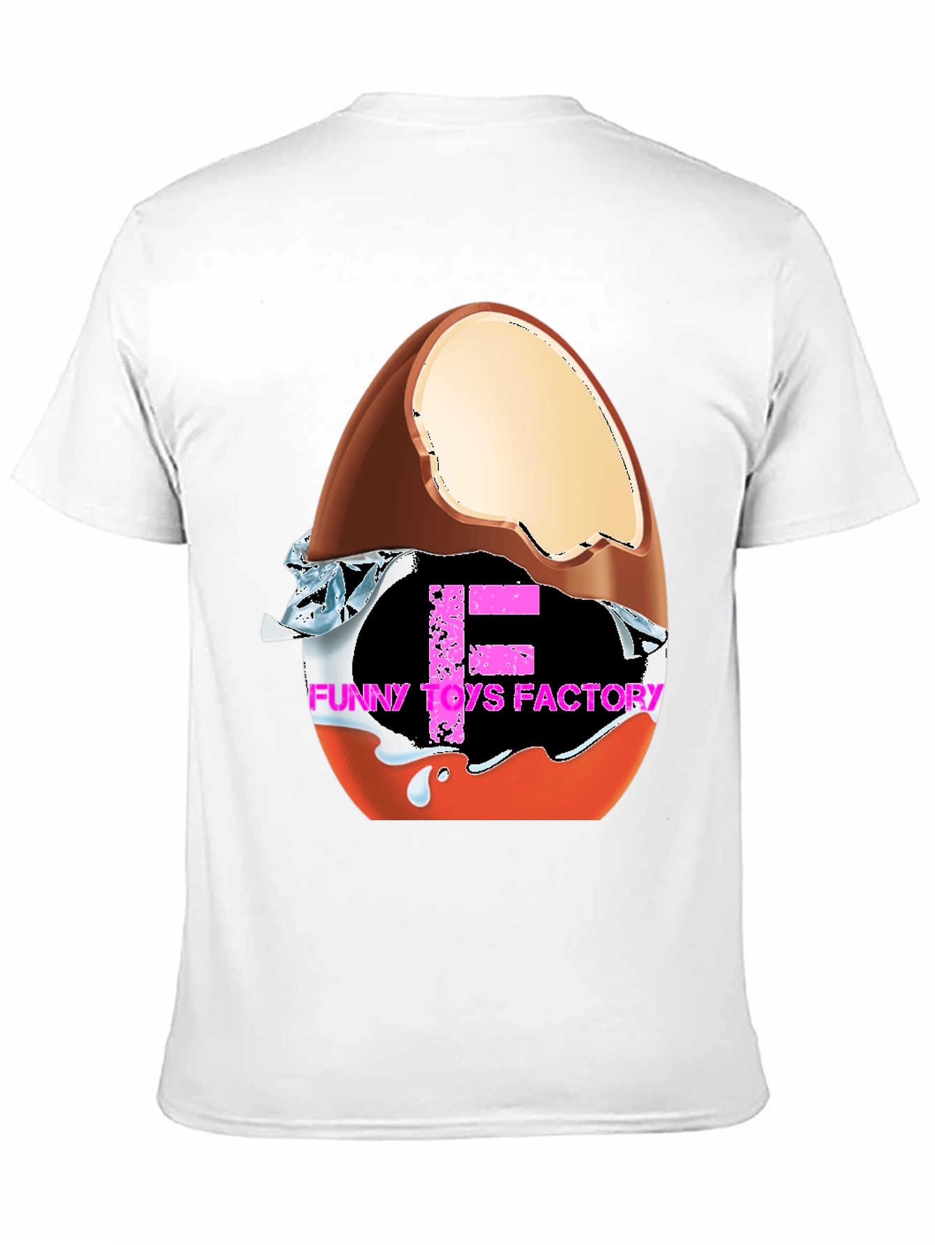 Funny Toys Factory Egg T-Shirt