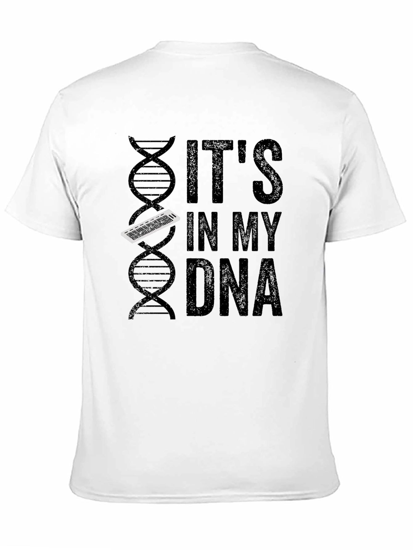 Its In My DNA Keyboard T-Shirt - Musician Tee