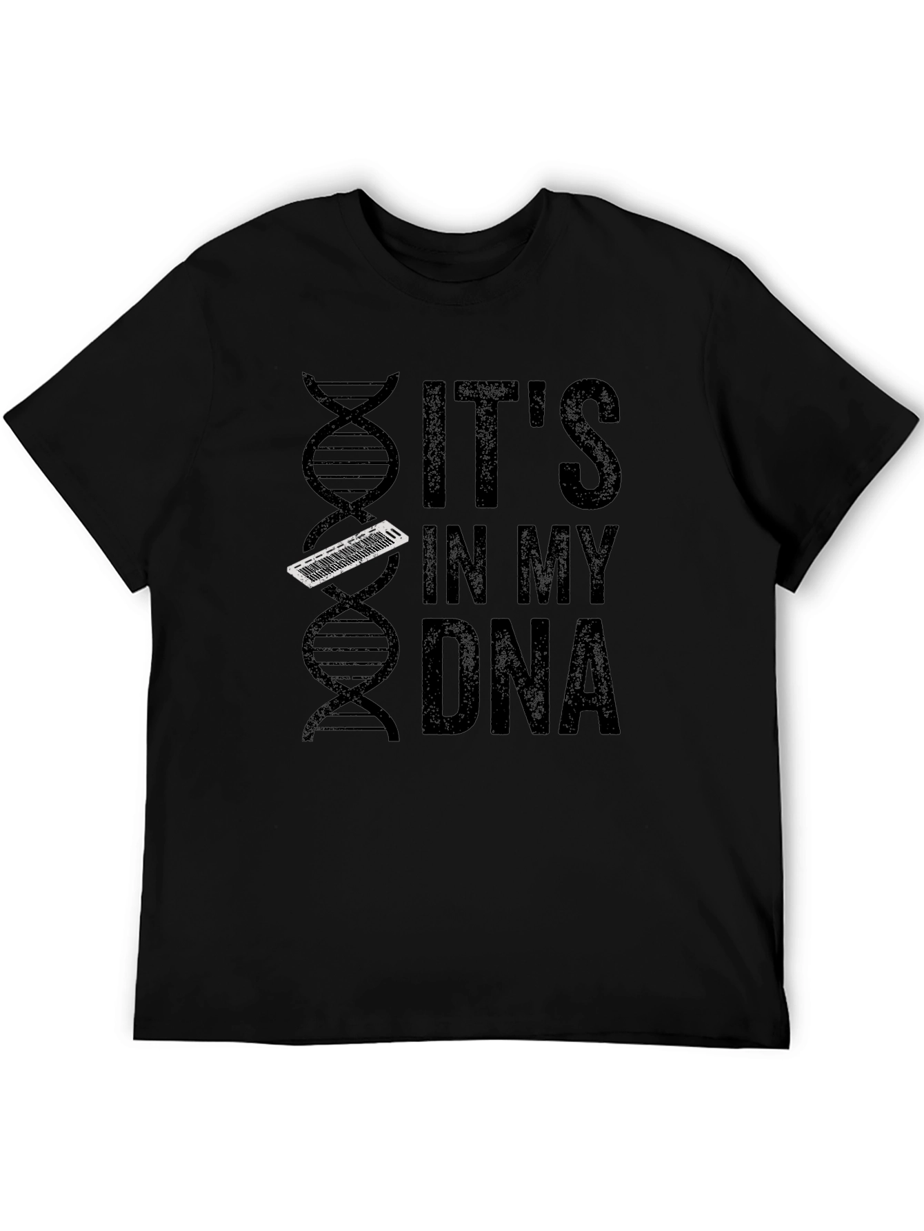 Its In My DNA Keyboard T-Shirt - Musician Tee