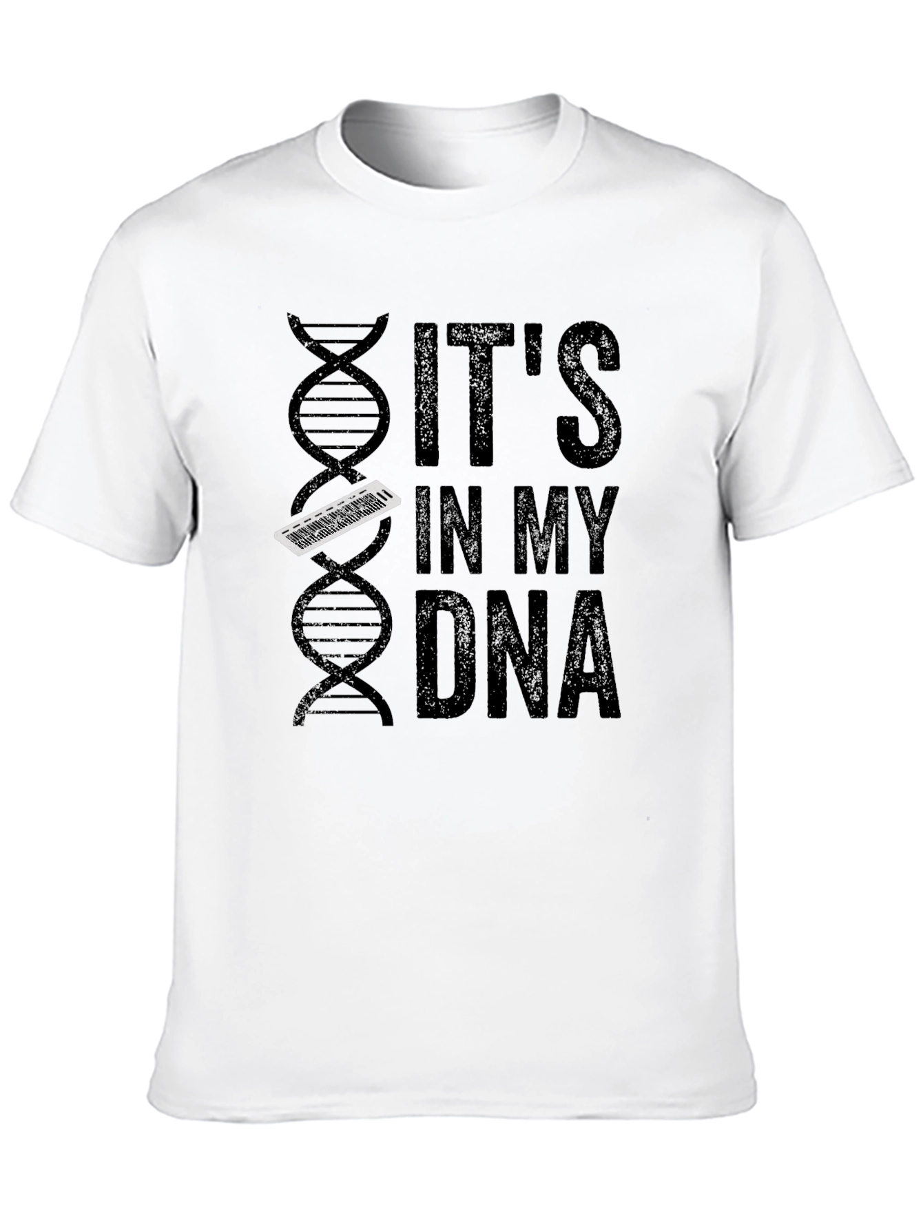 Its In My DNA Keyboard T-Shirt - Musician Tee