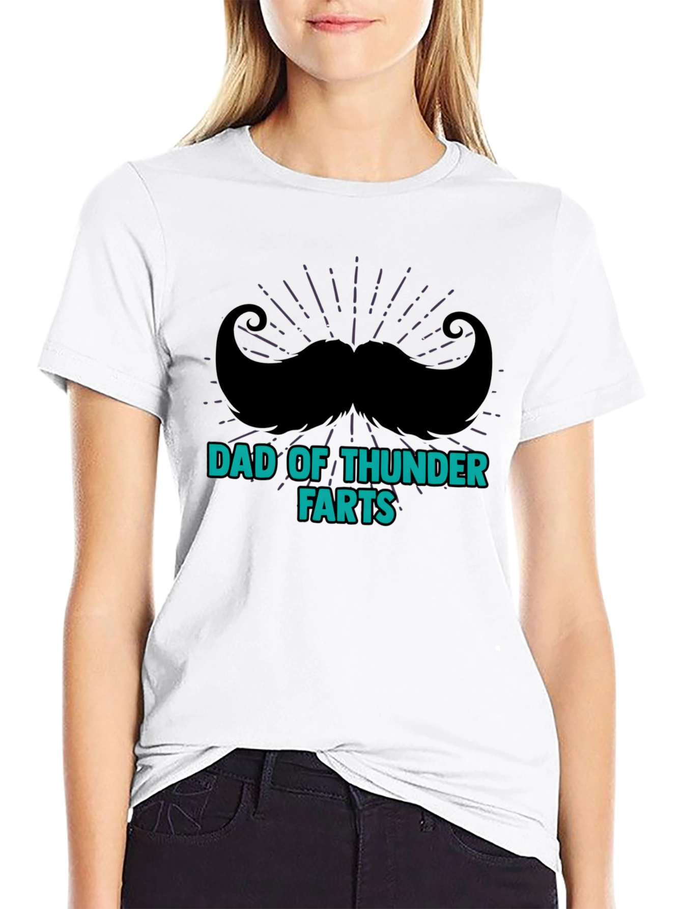 Dad of Thunder Farts Graphic Tee