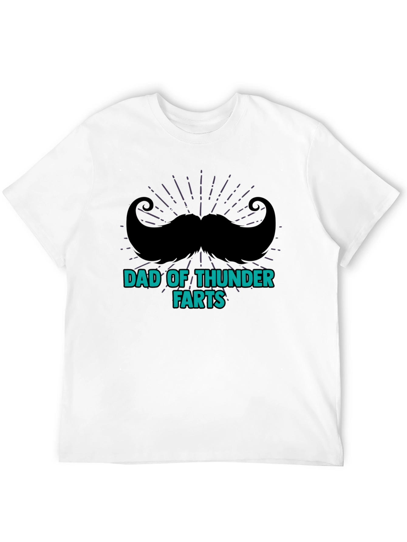 Dad of Thunder Farts Graphic Tee