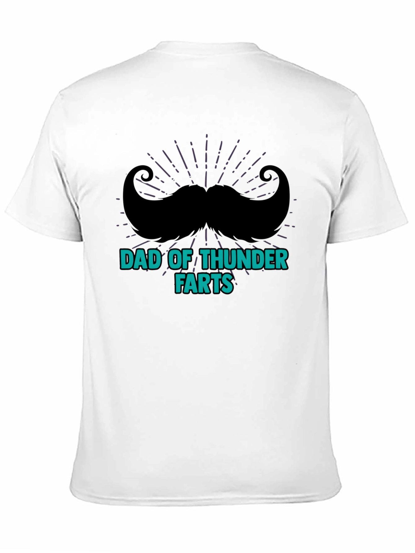 Dad of Thunder Farts Graphic Tee