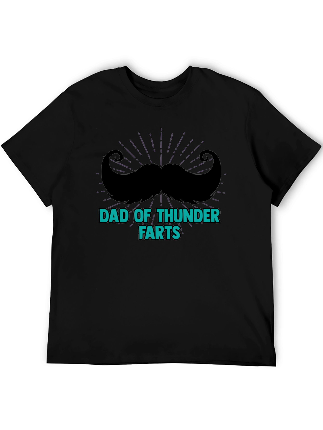 Dad of Thunder Farts Graphic Tee