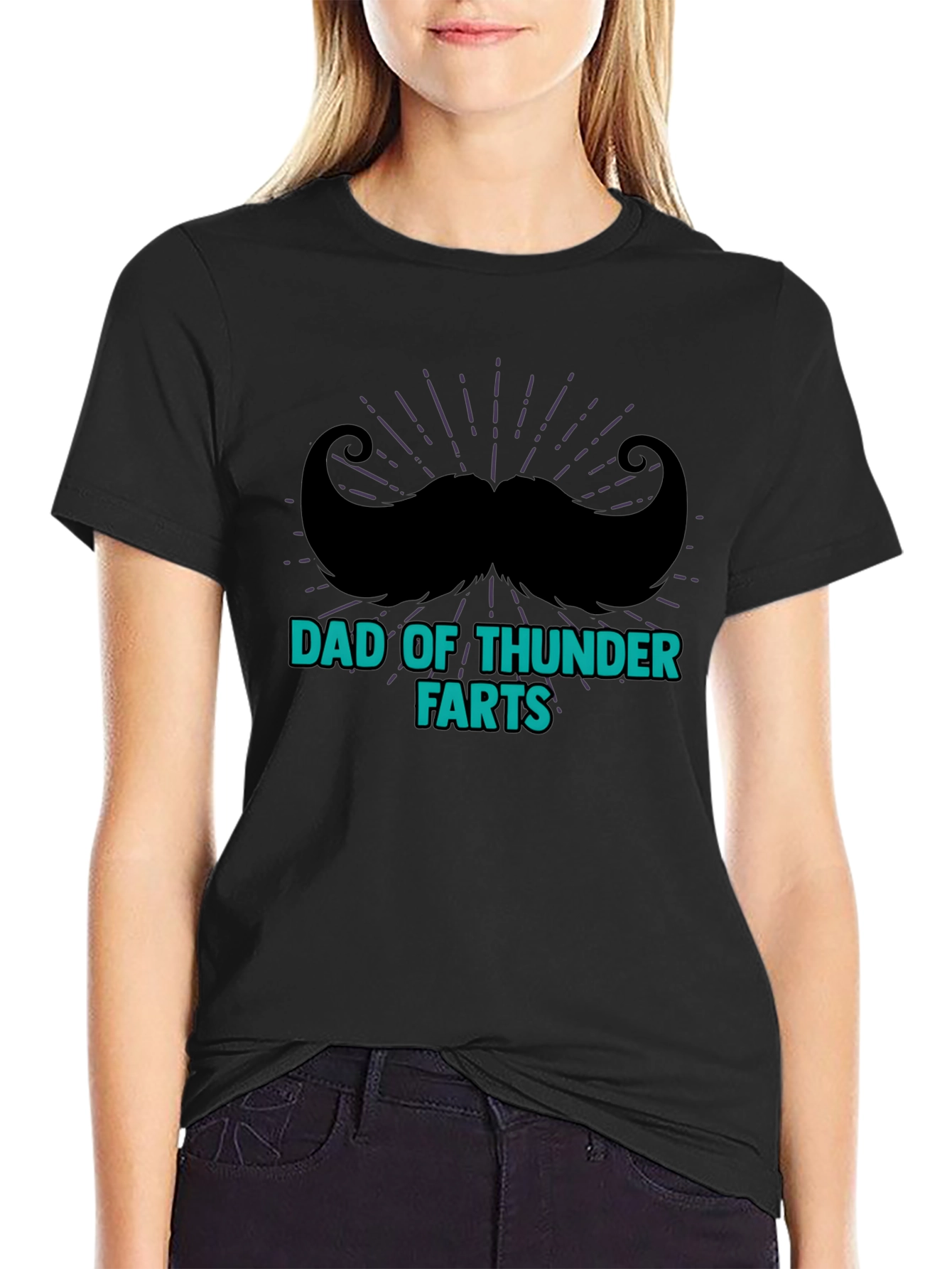 Dad of Thunder Farts Graphic Tee
