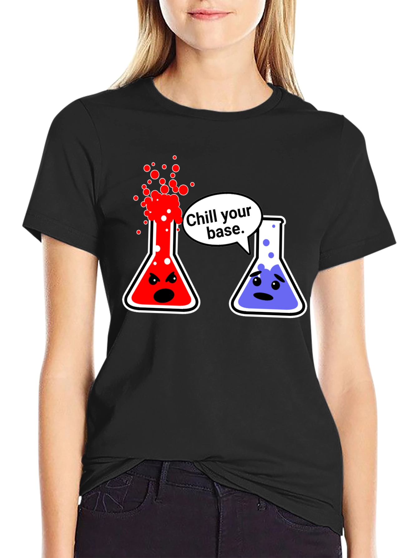 Chill Your Base Science T-Shirt