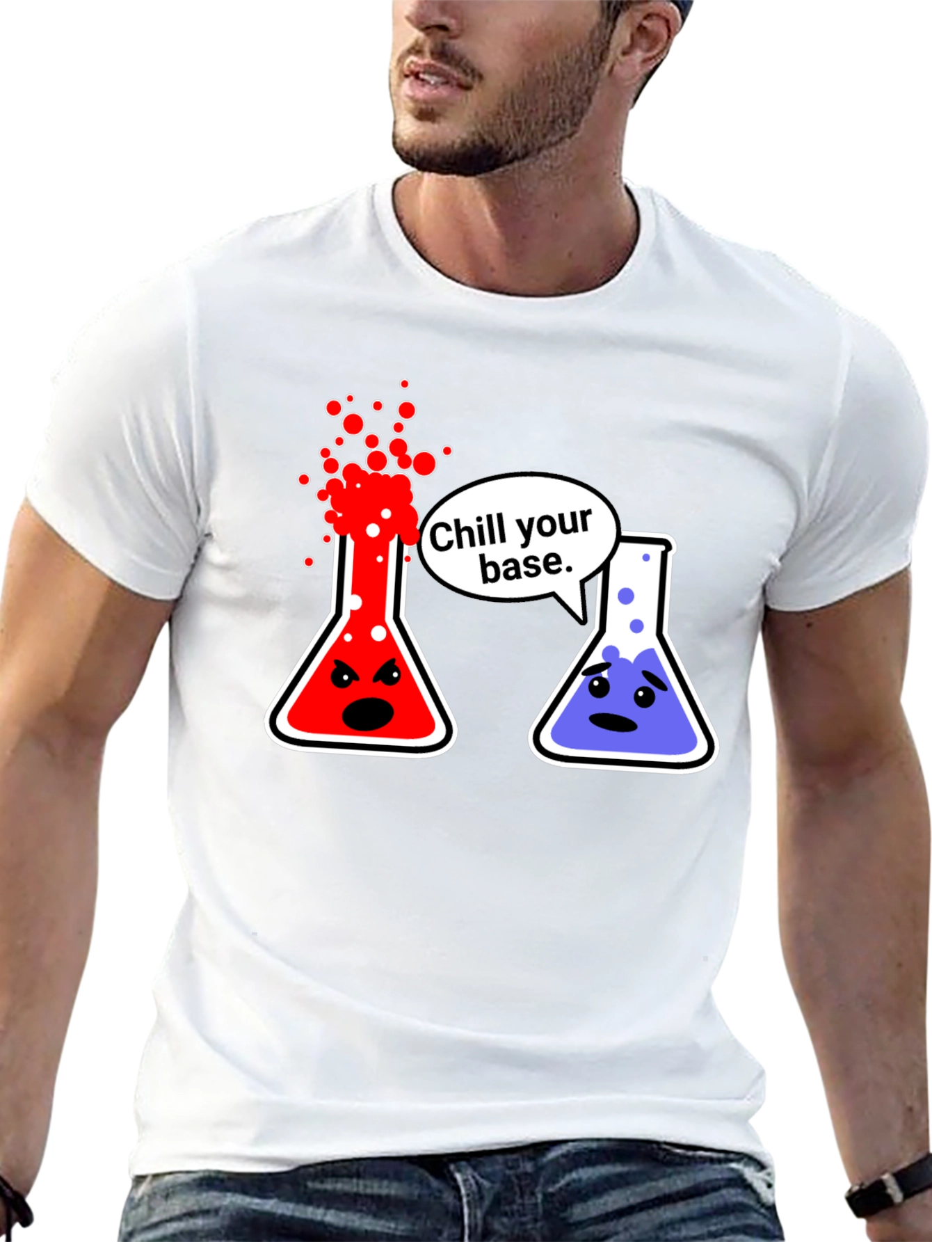 Chill Your Base Science T-Shirt