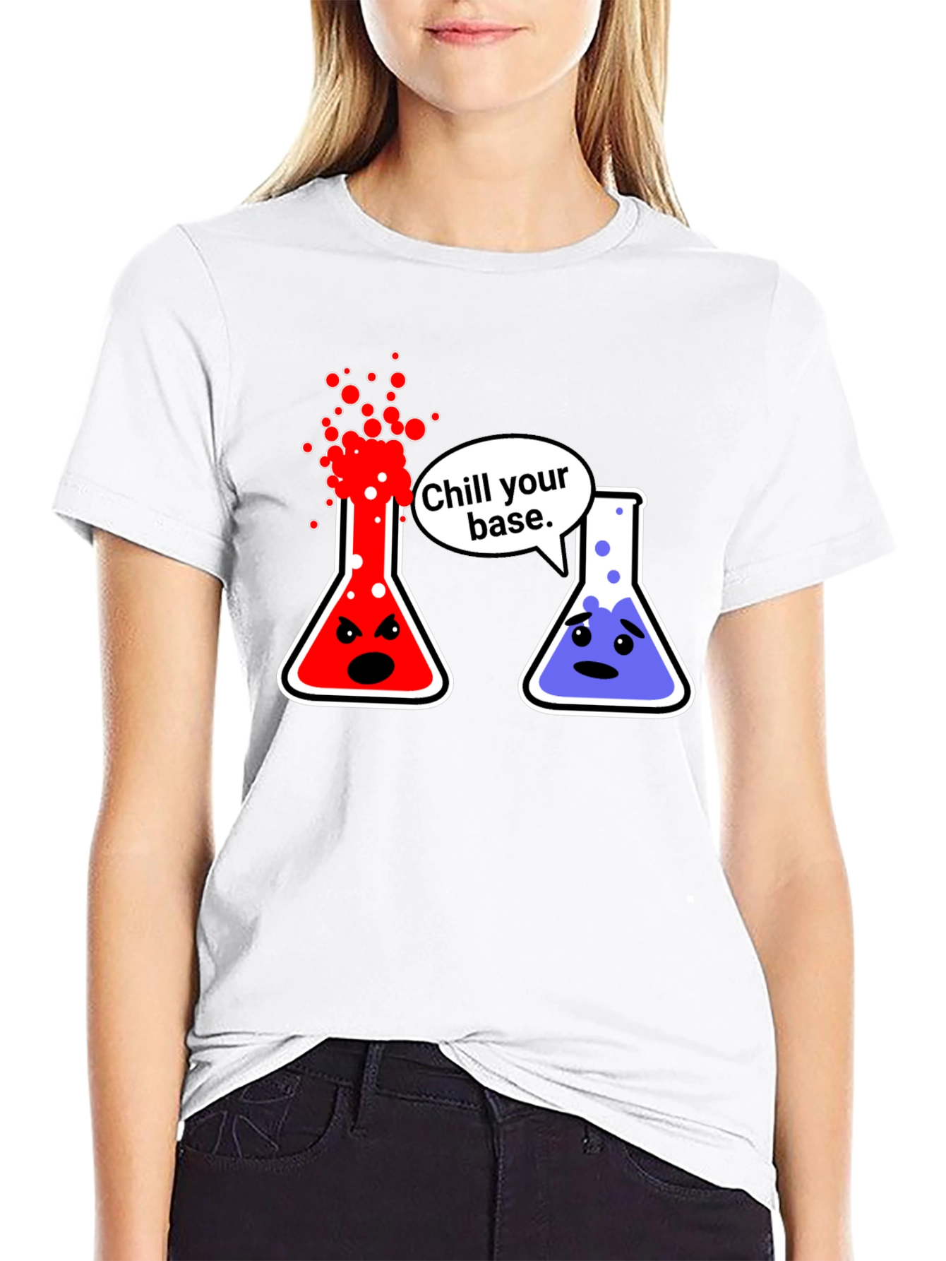 Chill Your Base Science T-Shirt