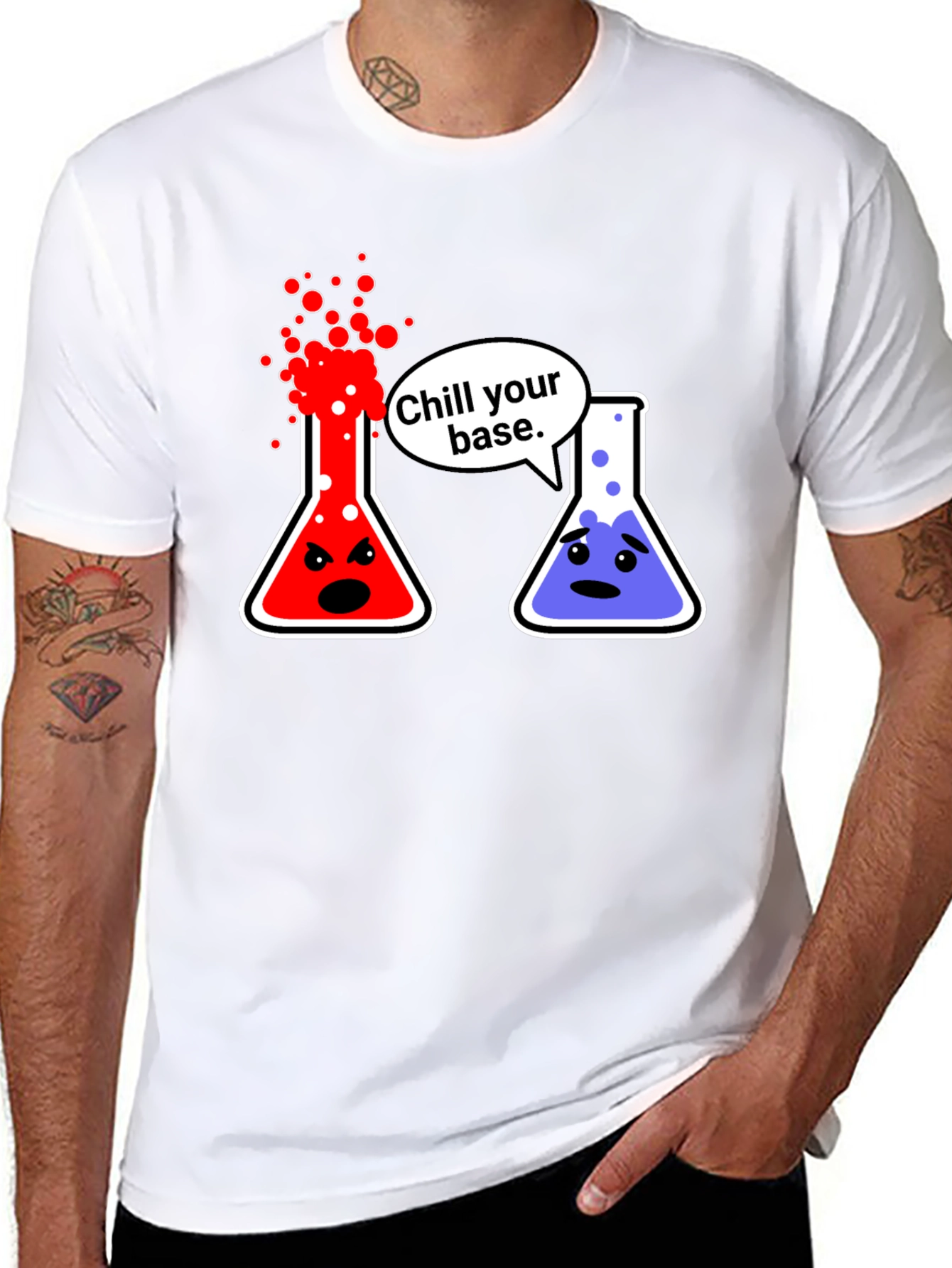 Chill Your Base Science T-Shirt