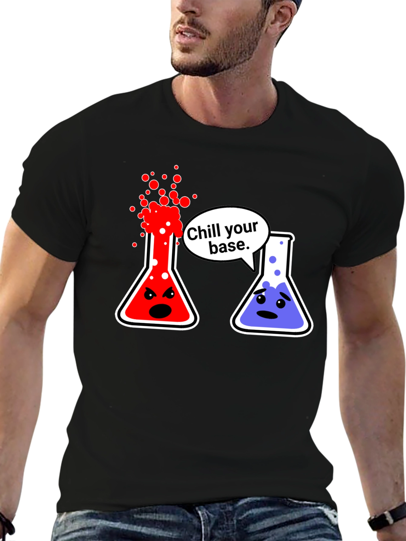 Chill Your Base Science T-Shirt