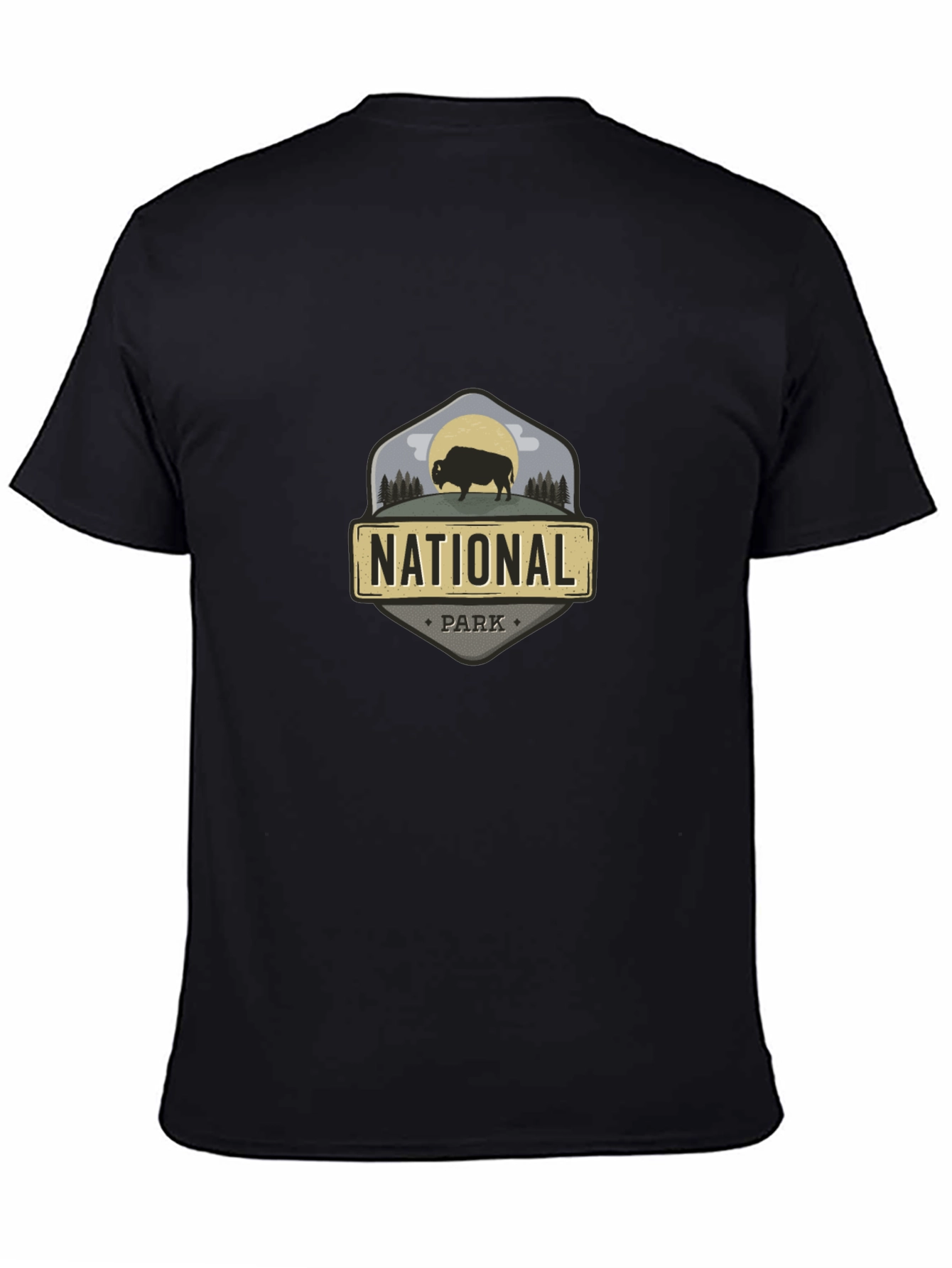 National Park Bison Graphic T-Shirt