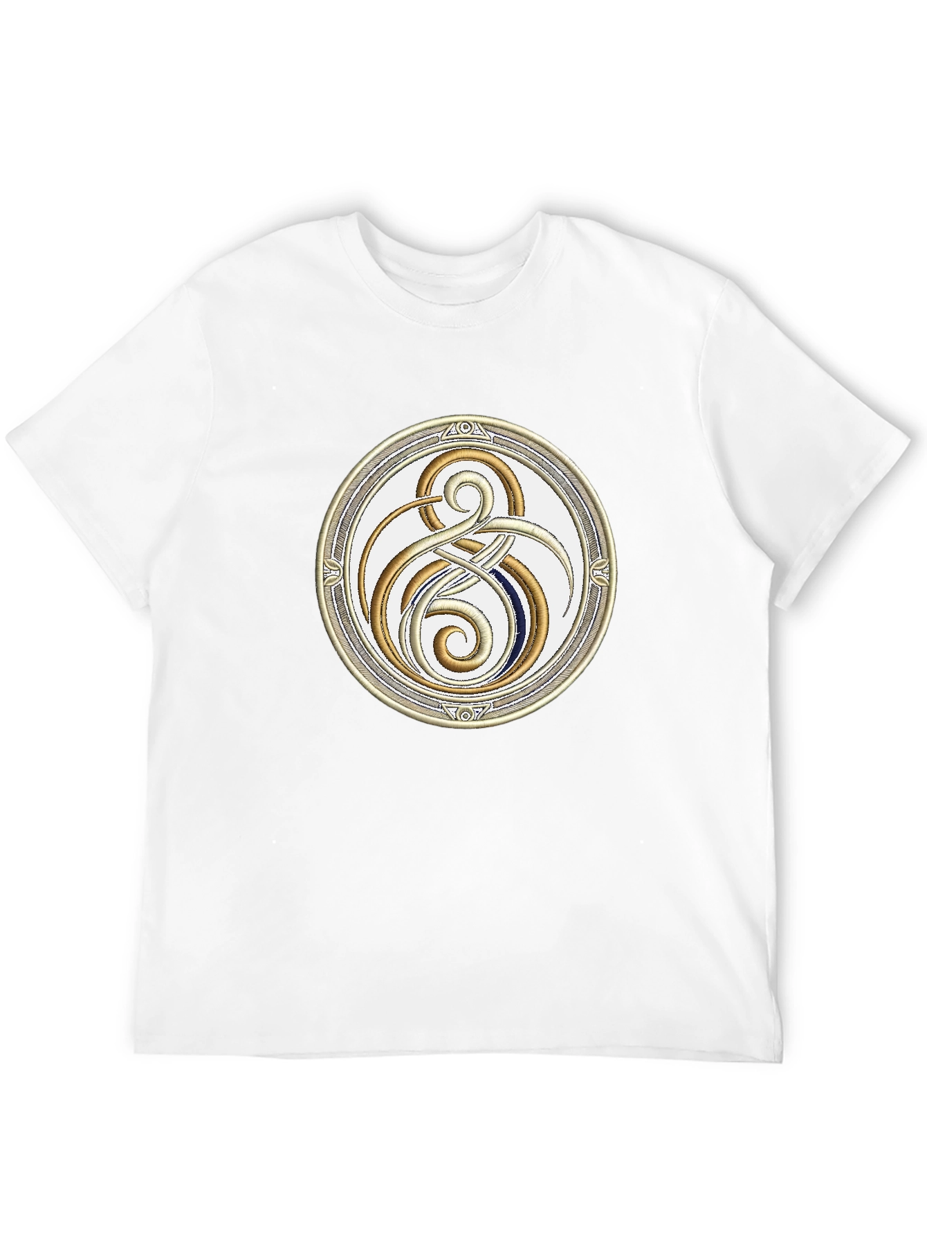 Celtic Knot Embroidered T-Shirt