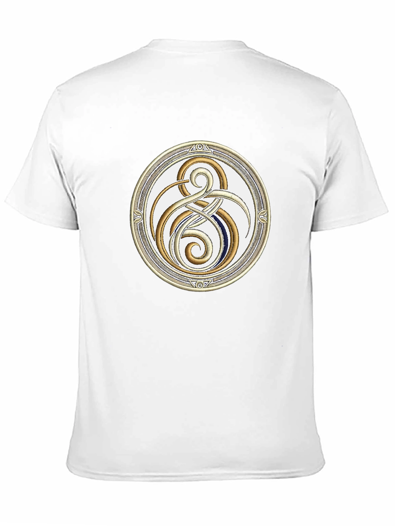 Celtic Knot Embroidered T-Shirt