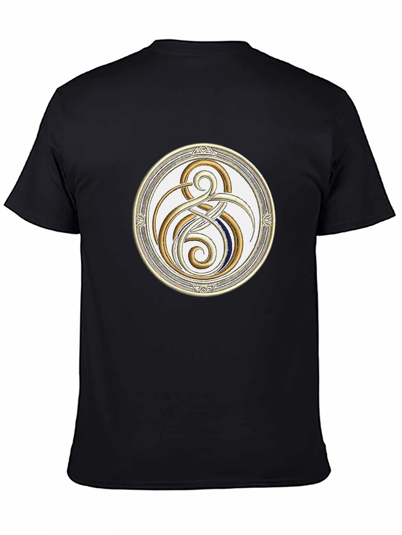 Celtic Knot Embroidered T-Shirt