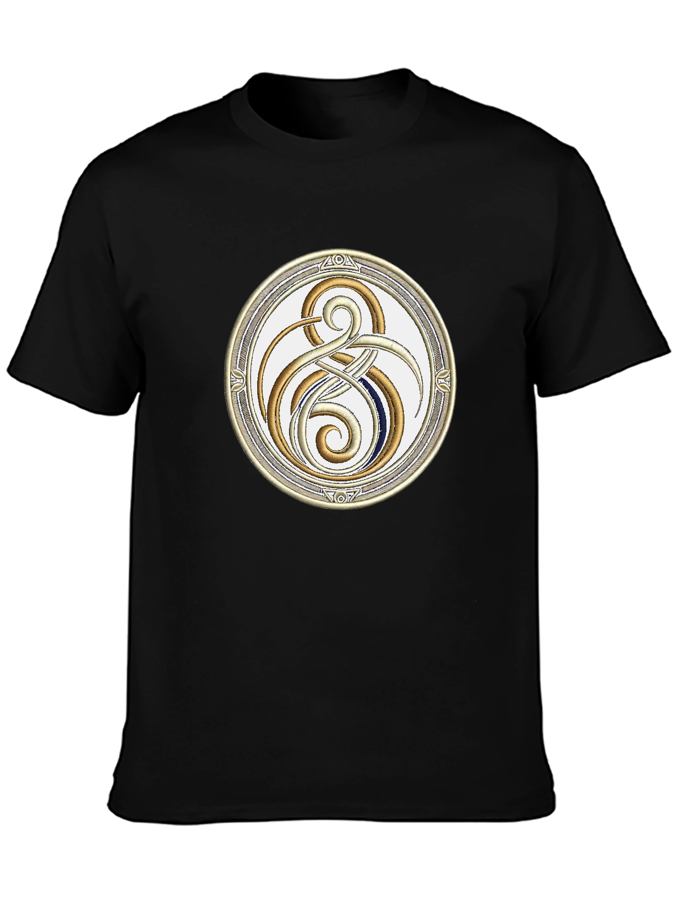 Celtic Knot Embroidered T-Shirt