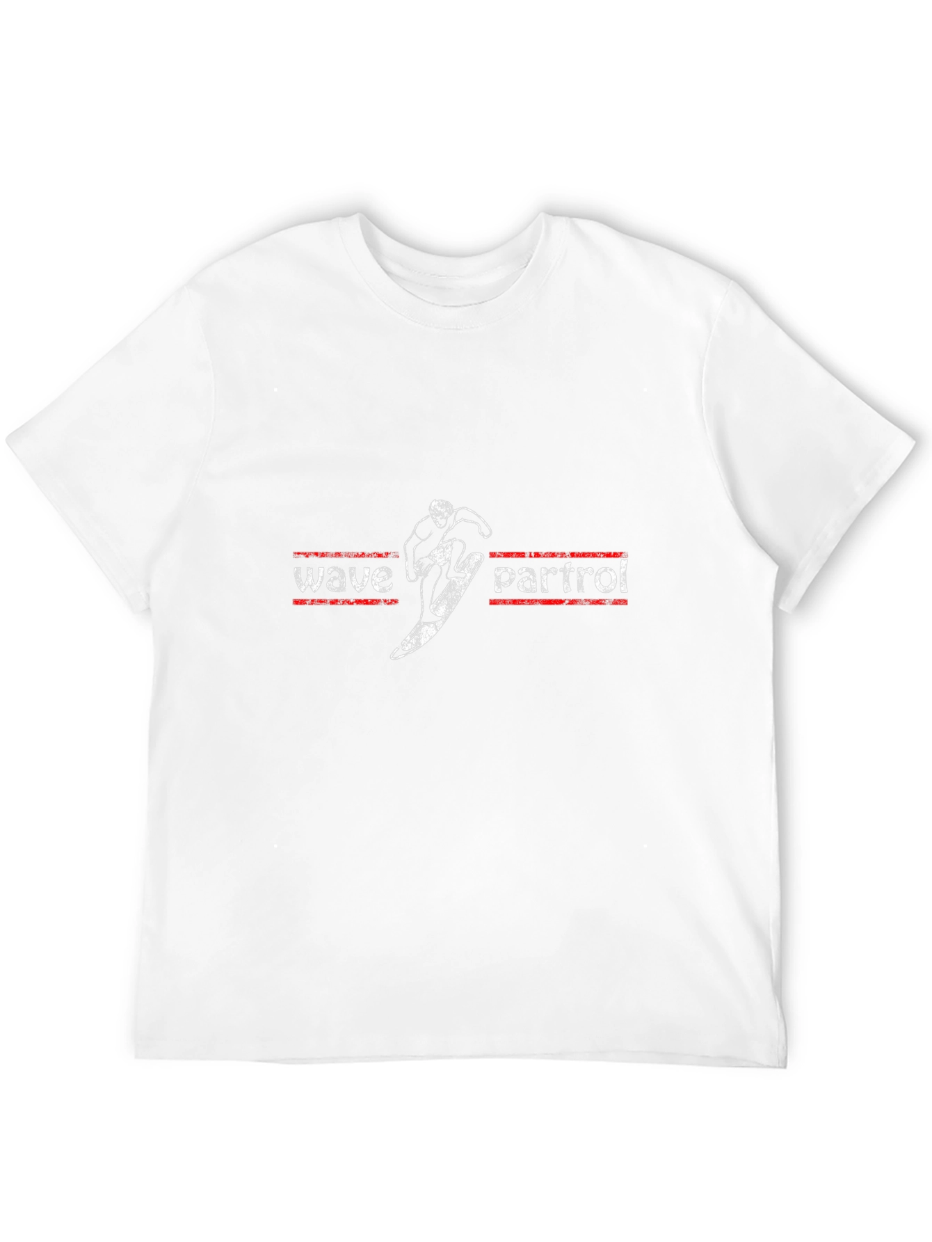 Wave Patrol Graphic Tee - Surfer Style