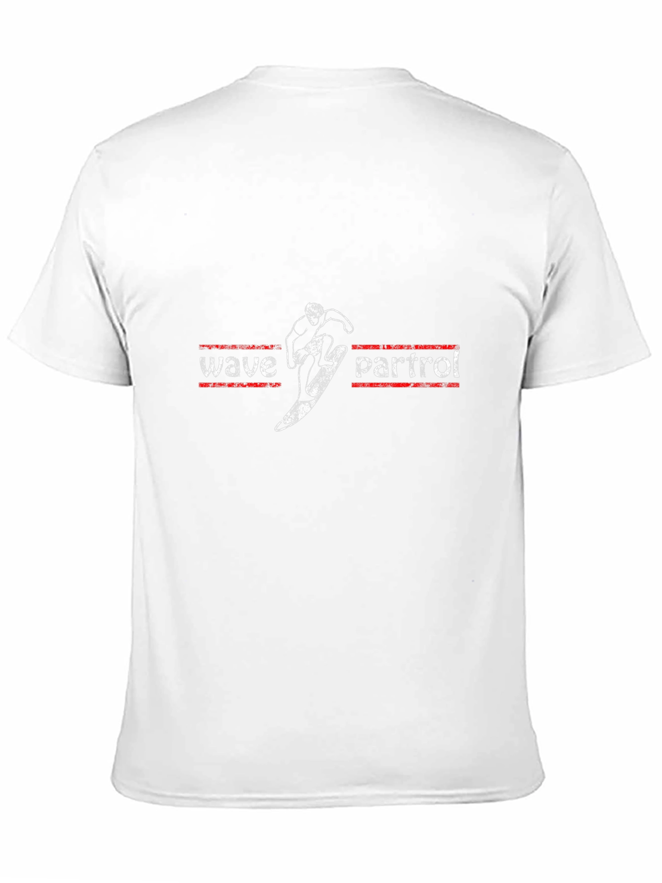 Wave Patrol Graphic Tee - Surfer Style