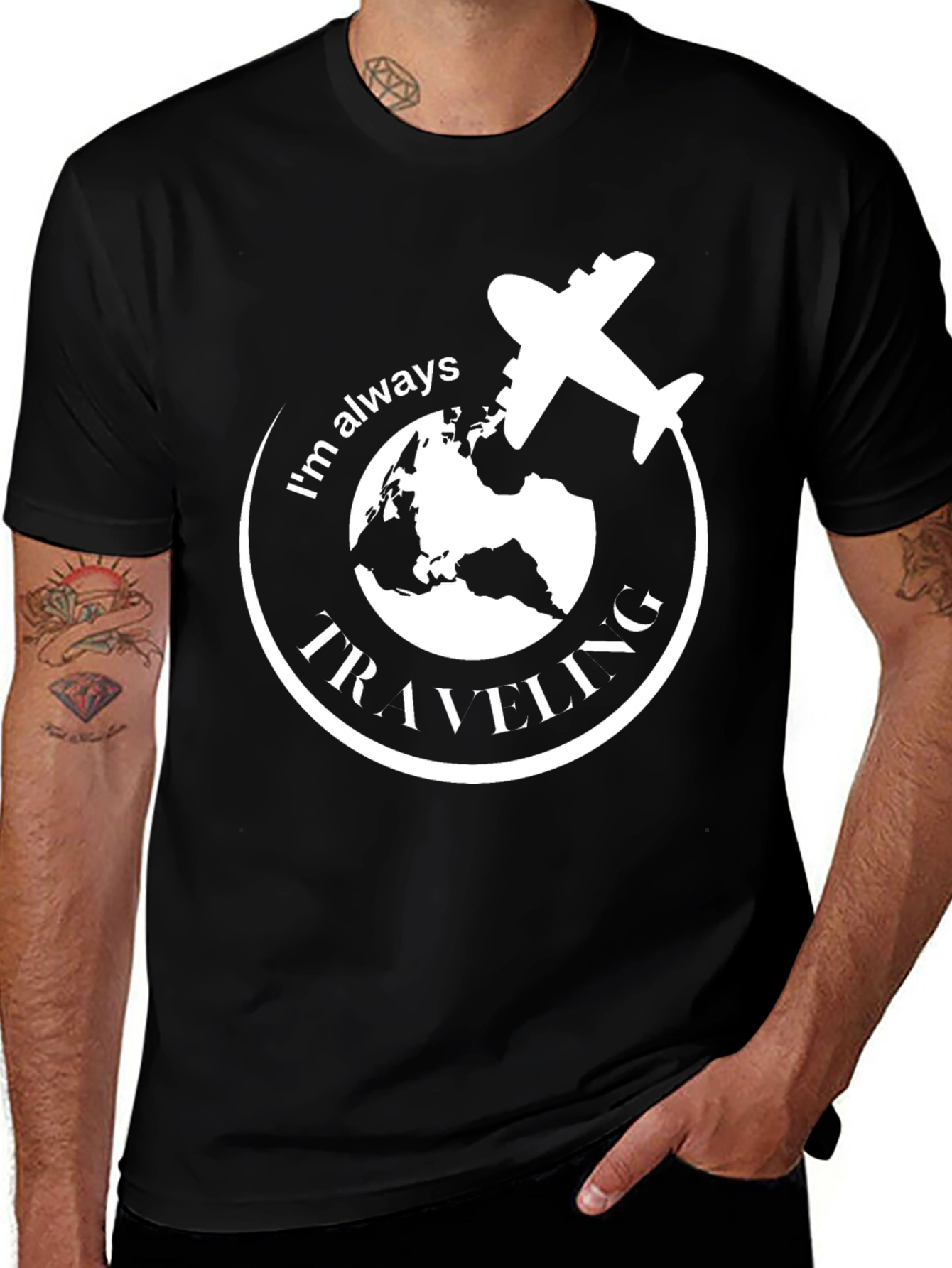 Always Traveling T-Shirt