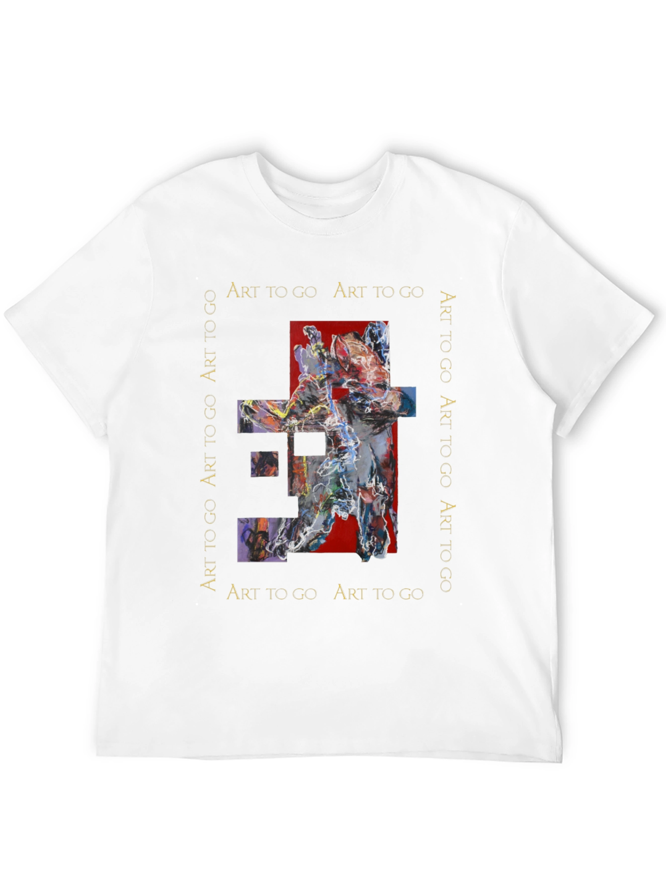 Art to Go Graphic T-Shirt
