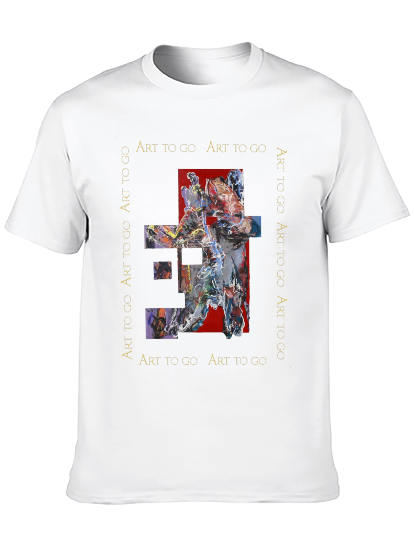 Art to Go Graphic T-Shirt