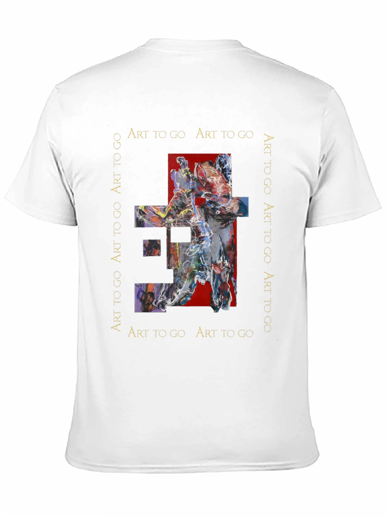 Art to Go Graphic T-Shirt