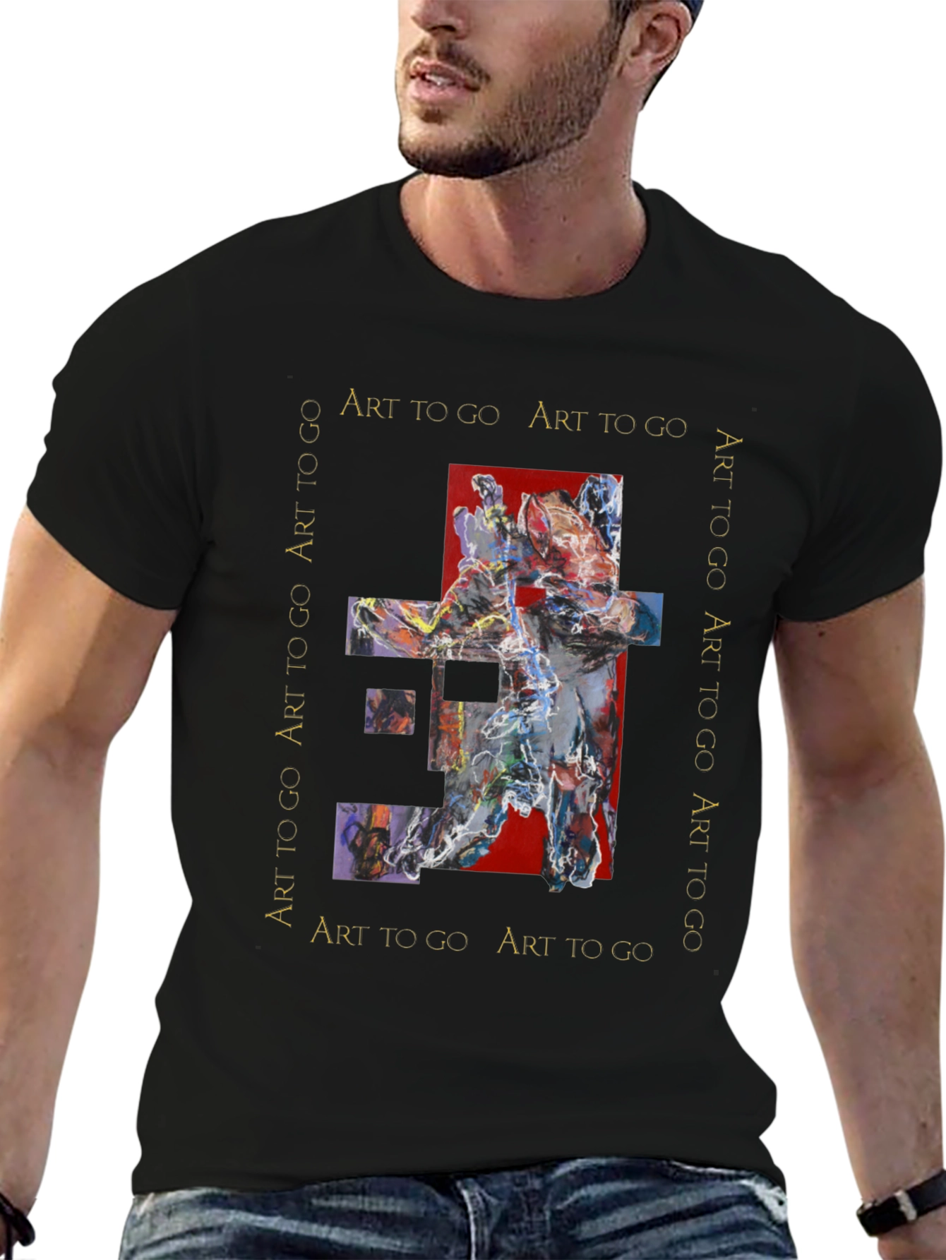 Art to Go Graphic T-Shirt