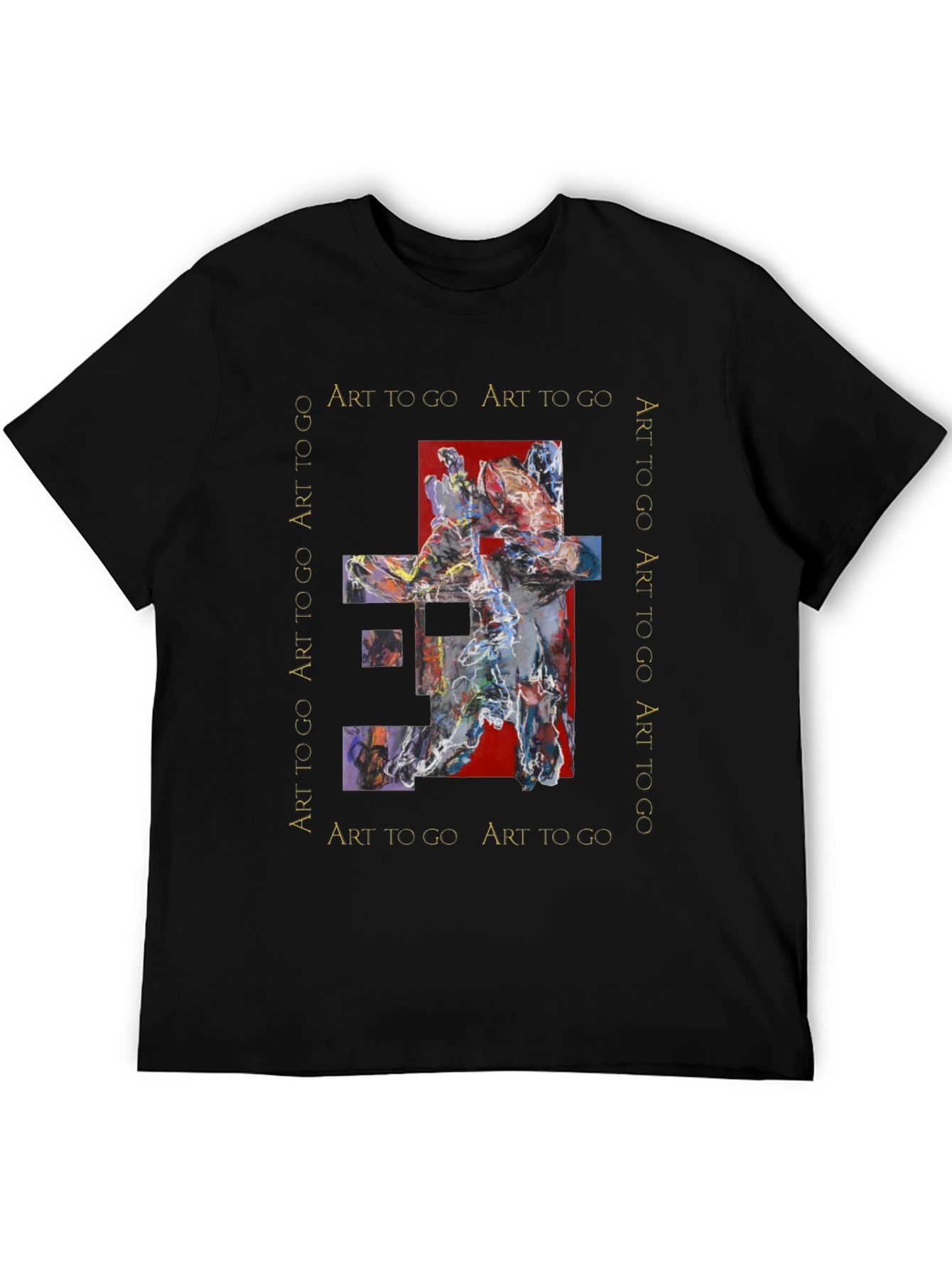 Art to Go Graphic T-Shirt