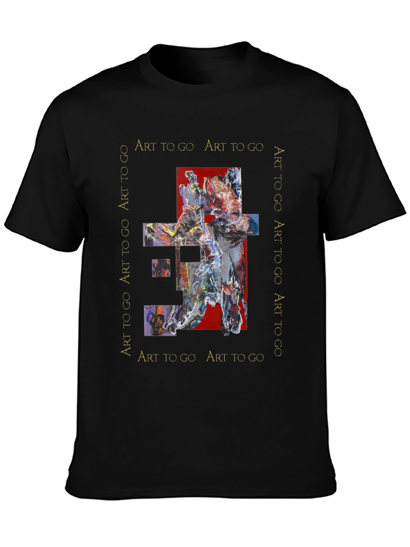 Art to Go Graphic T-Shirt