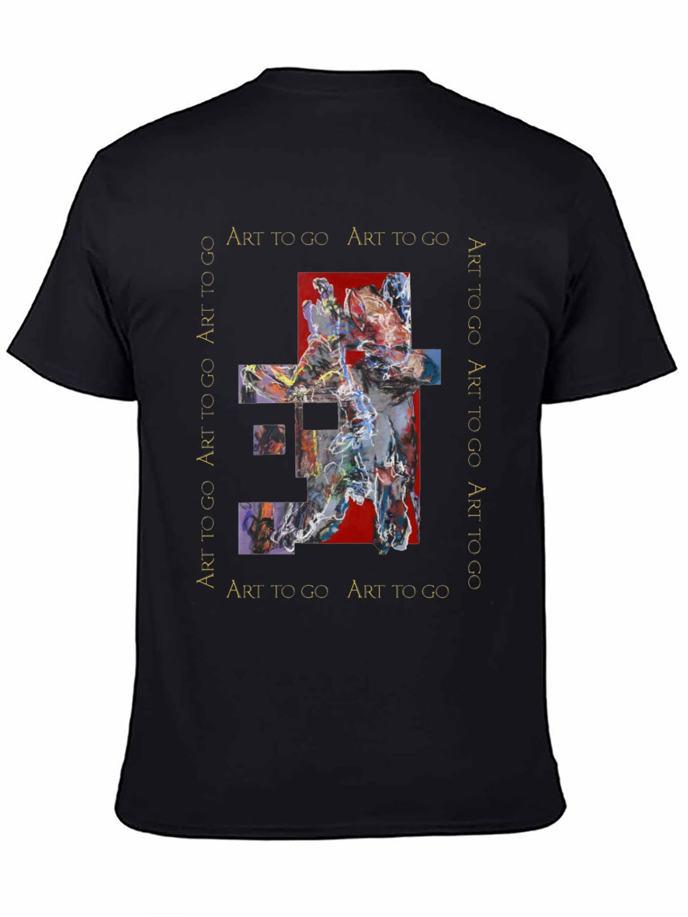 Art to Go Graphic T-Shirt