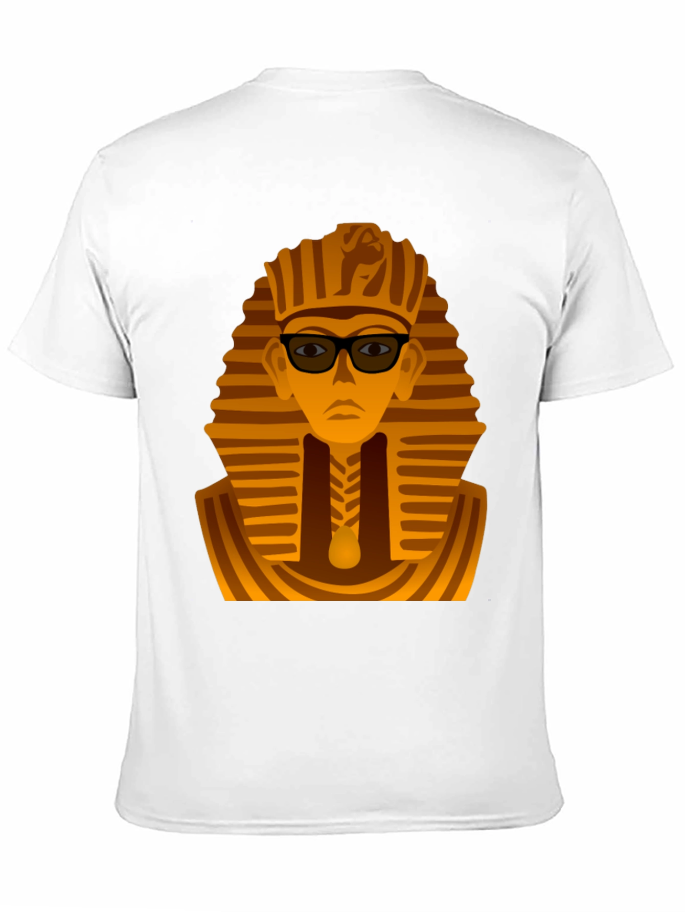 Cool Pharaoh Graphic Tee - Black Cotton T-Shirt