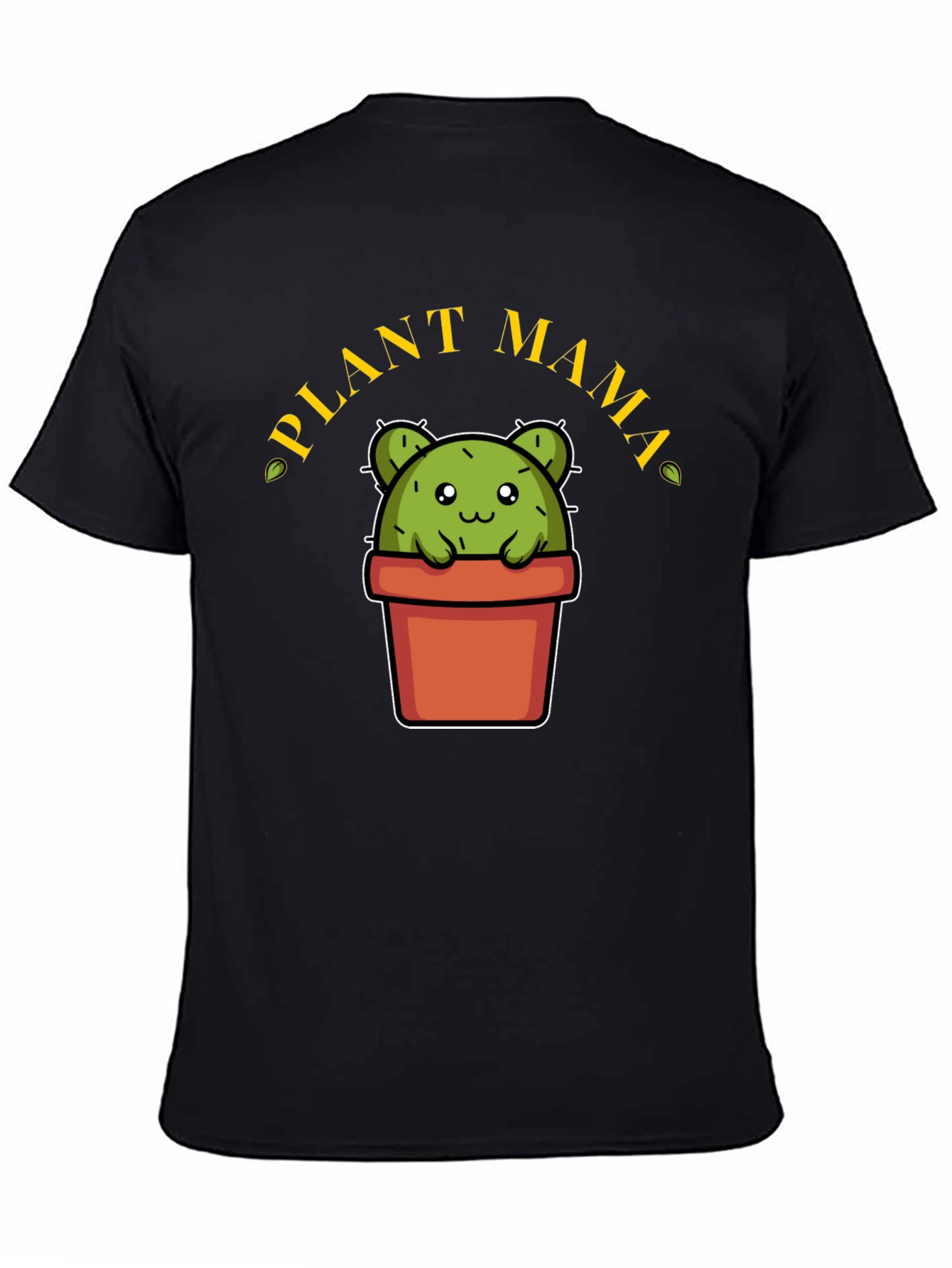 Plant Mama T-Shirt - Cute Cactus Design