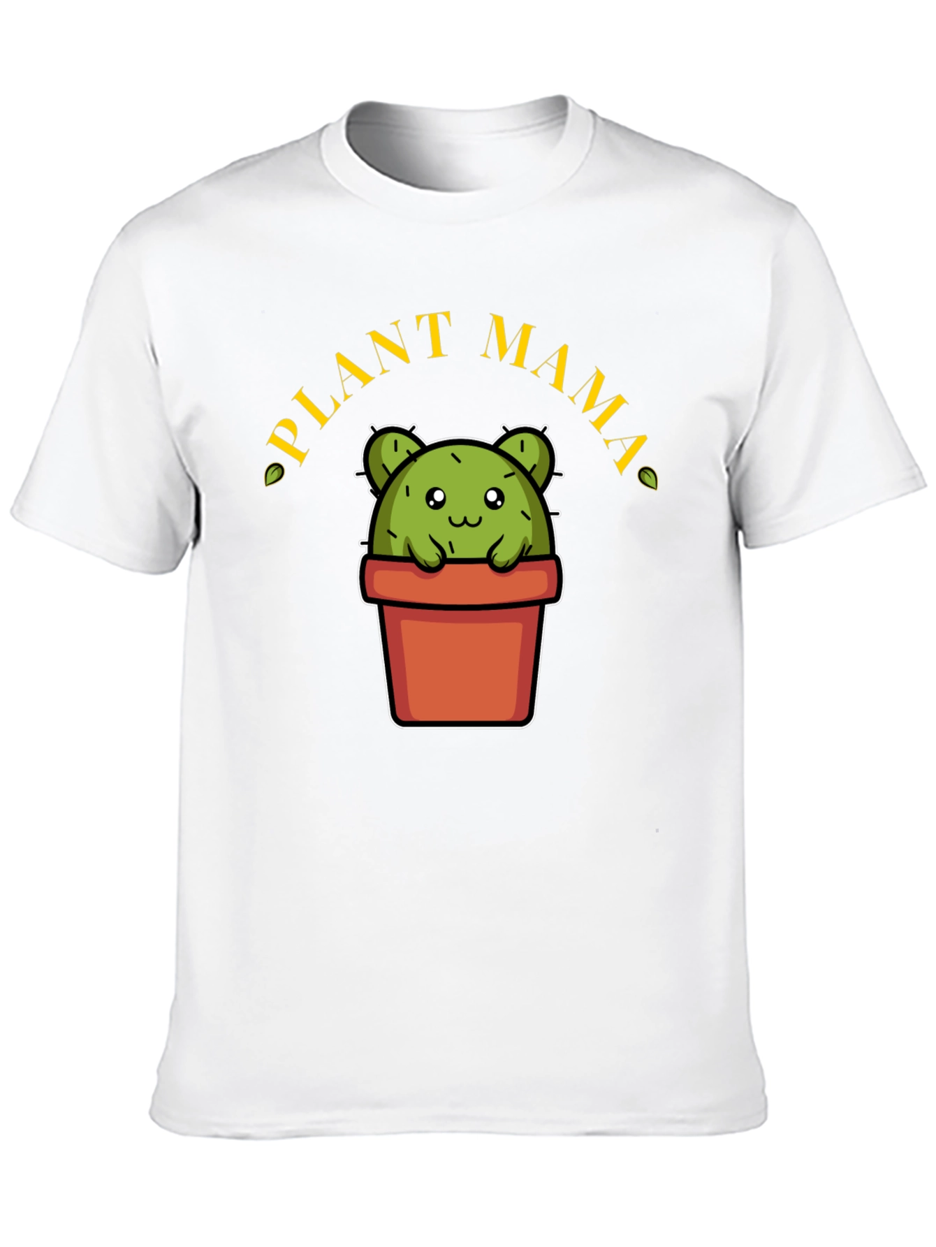 Plant Mama T-Shirt - Cute Cactus Design