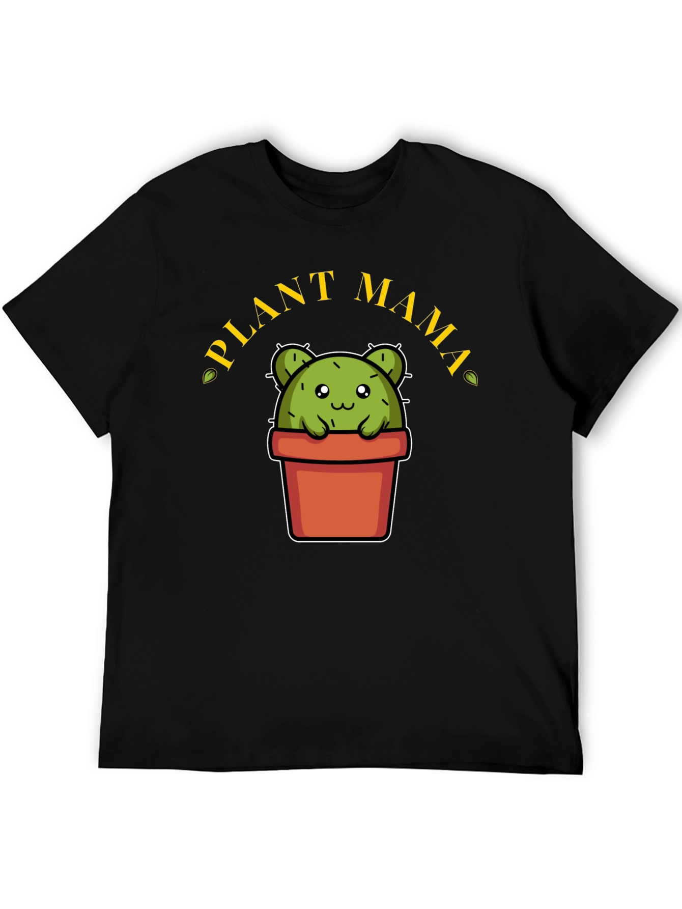 Plant Mama T-Shirt - Cute Cactus Design