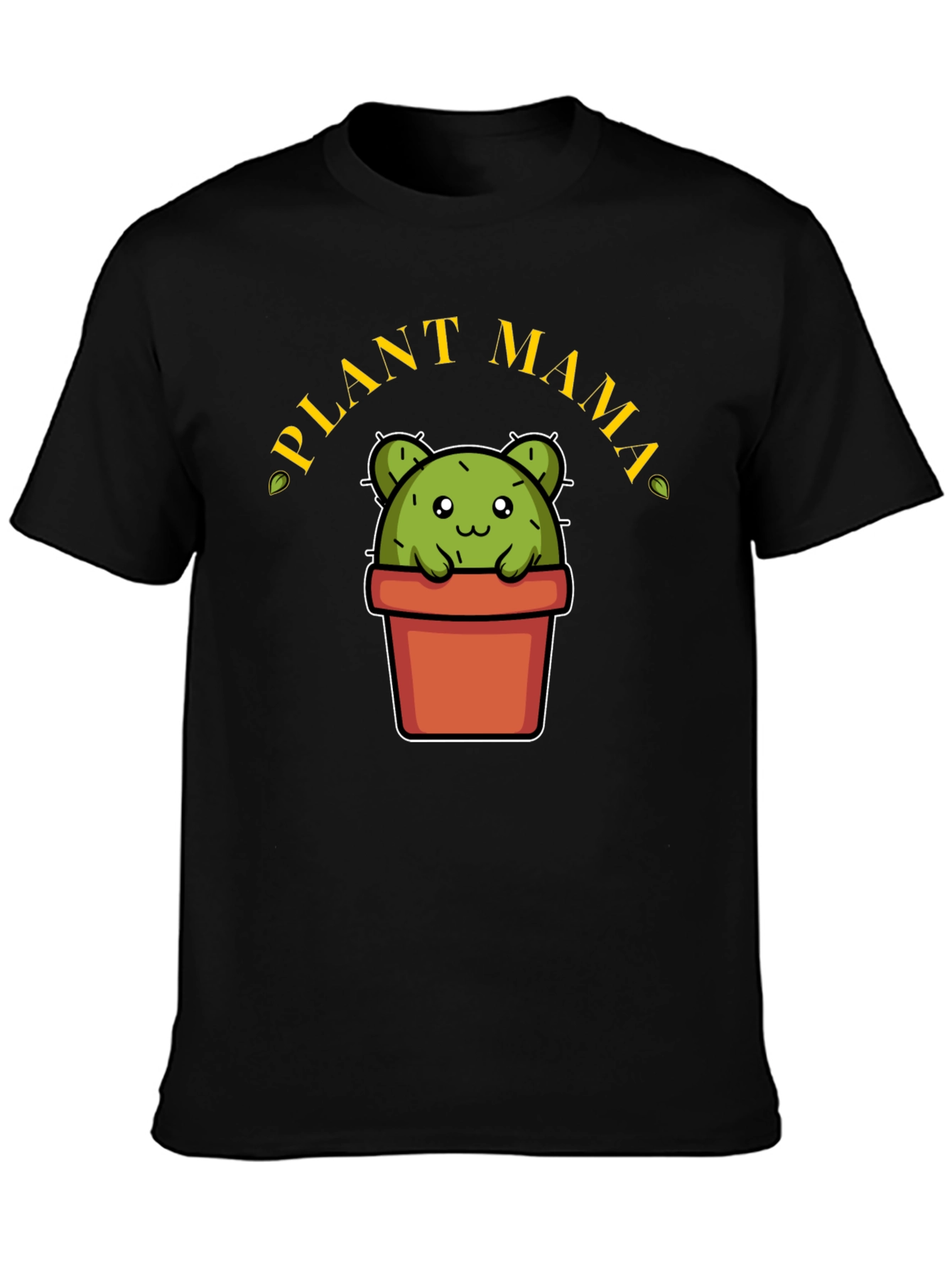 Plant Mama T-Shirt - Cute Cactus Design