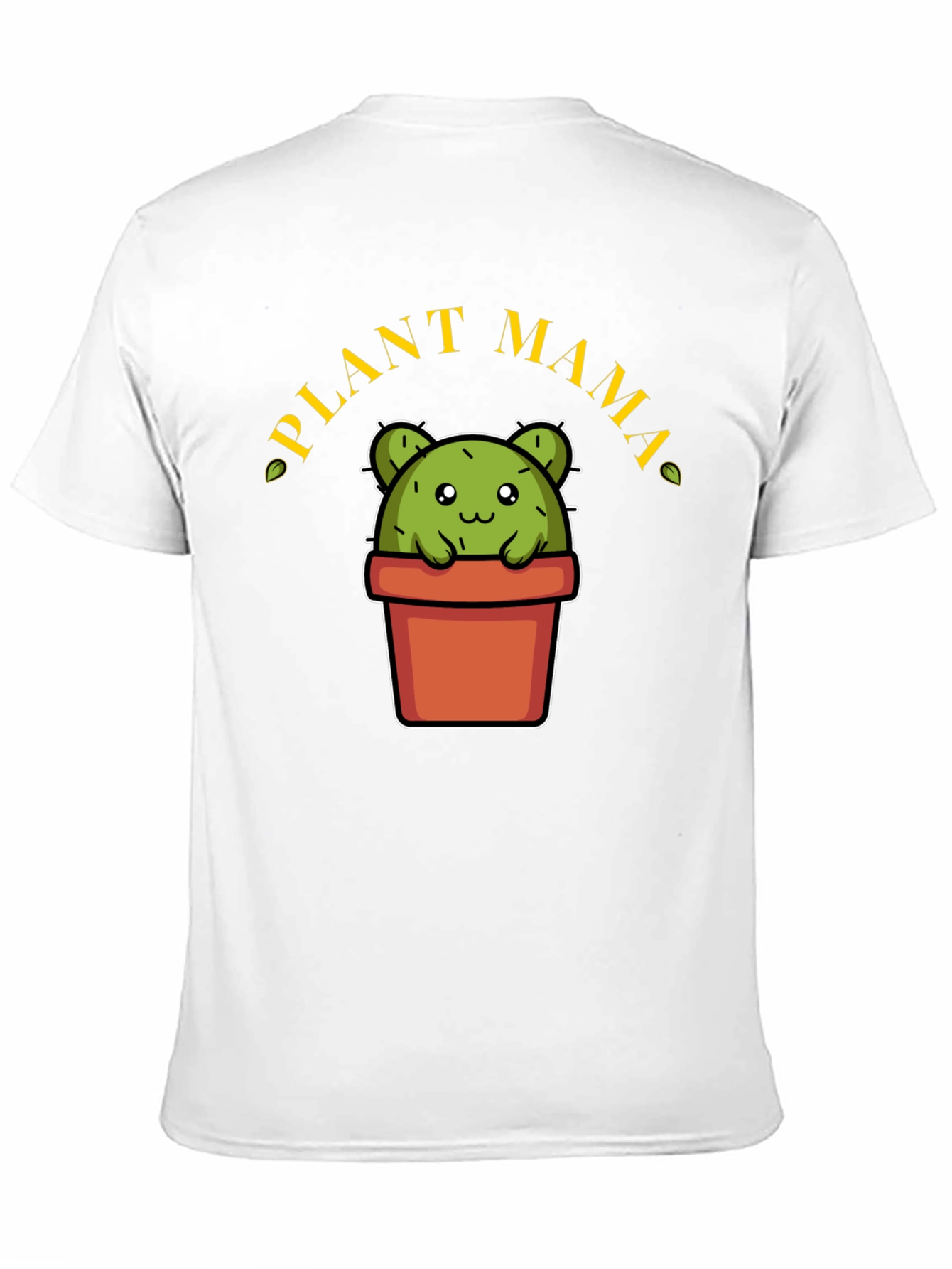 Plant Mama T-Shirt - Cute Cactus Design