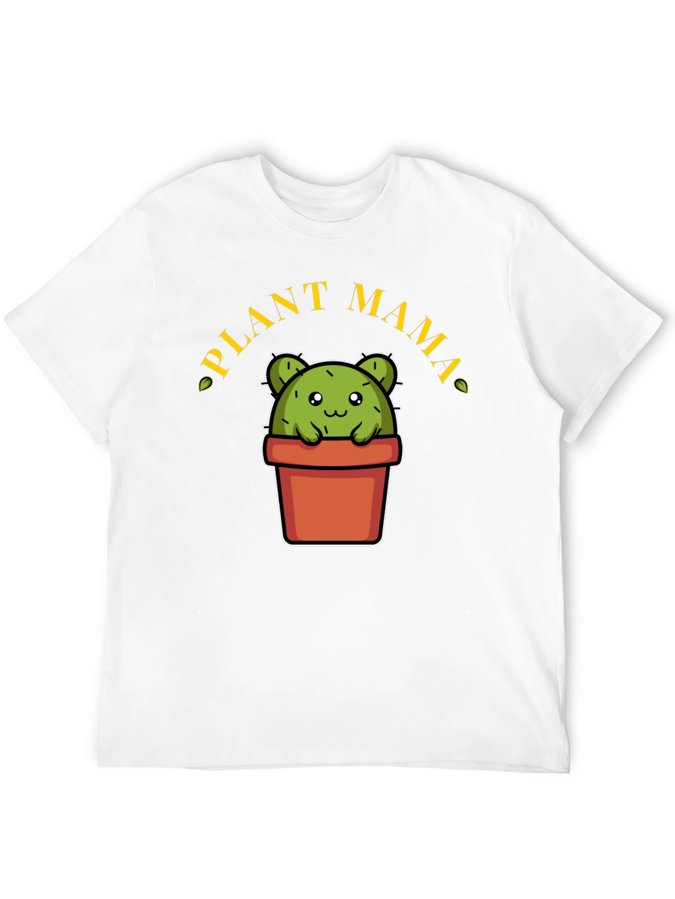 Plant Mama T-Shirt - Cute Cactus Design