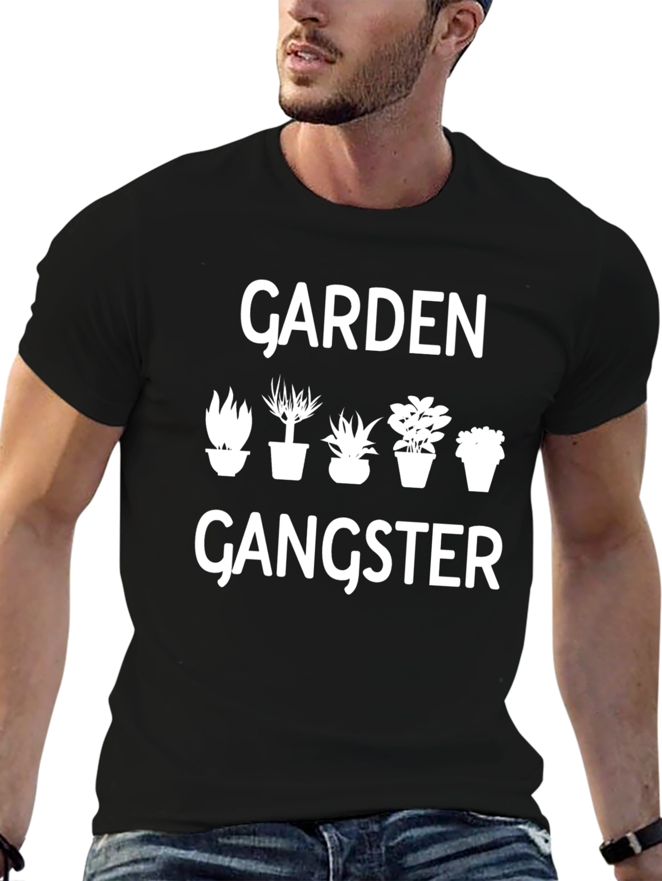 Garden Gangster Graphic Tee