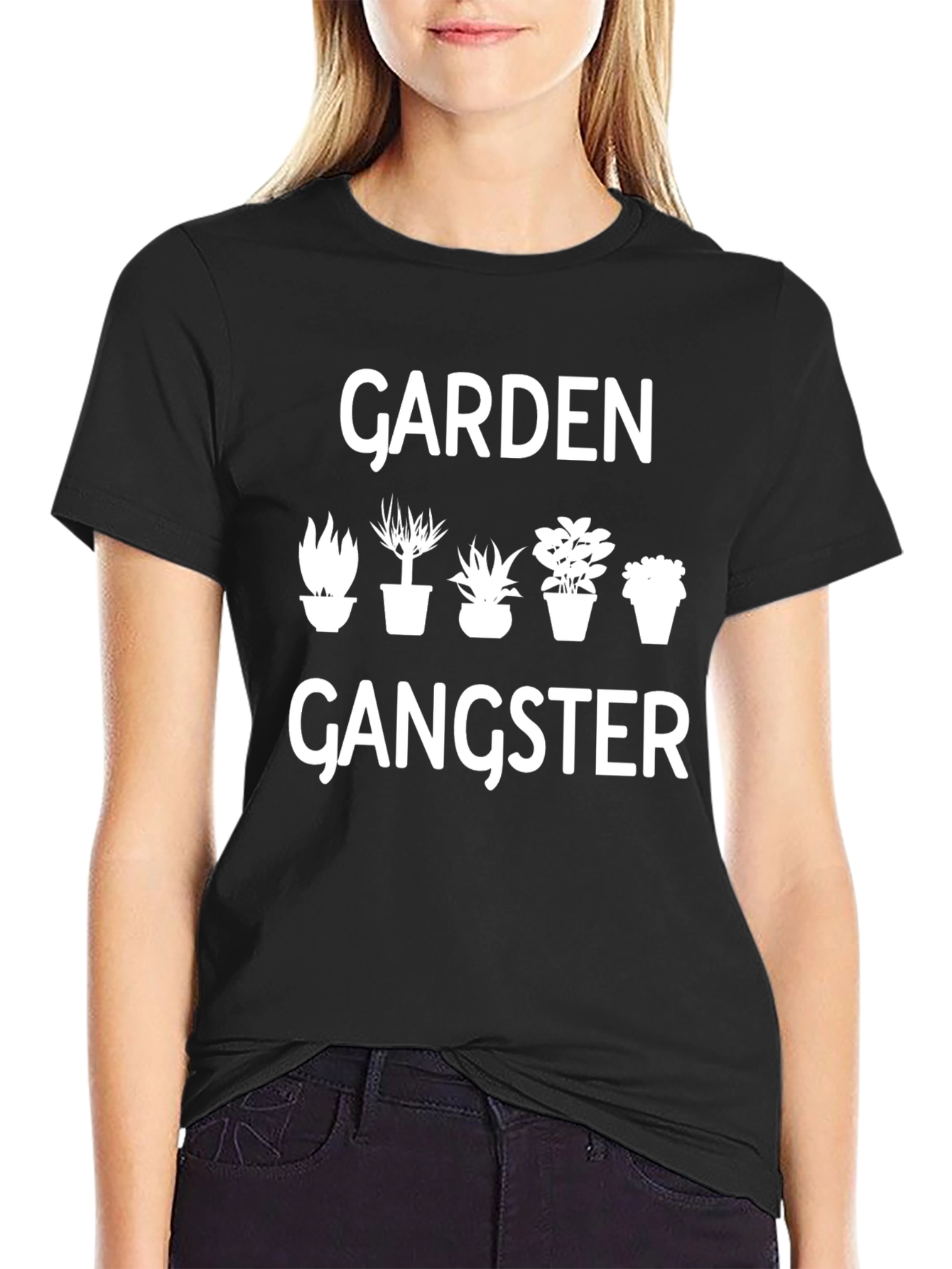 Garden Gangster Graphic Tee