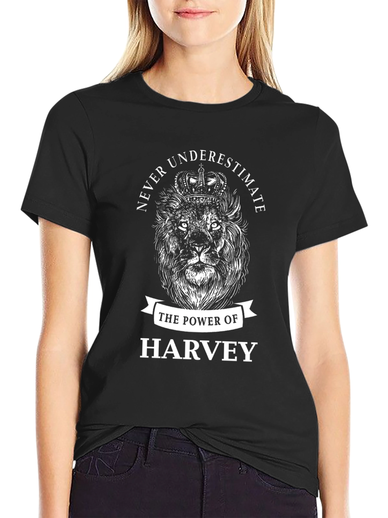 Never Underestimate the Power of Harvey T-Shirt