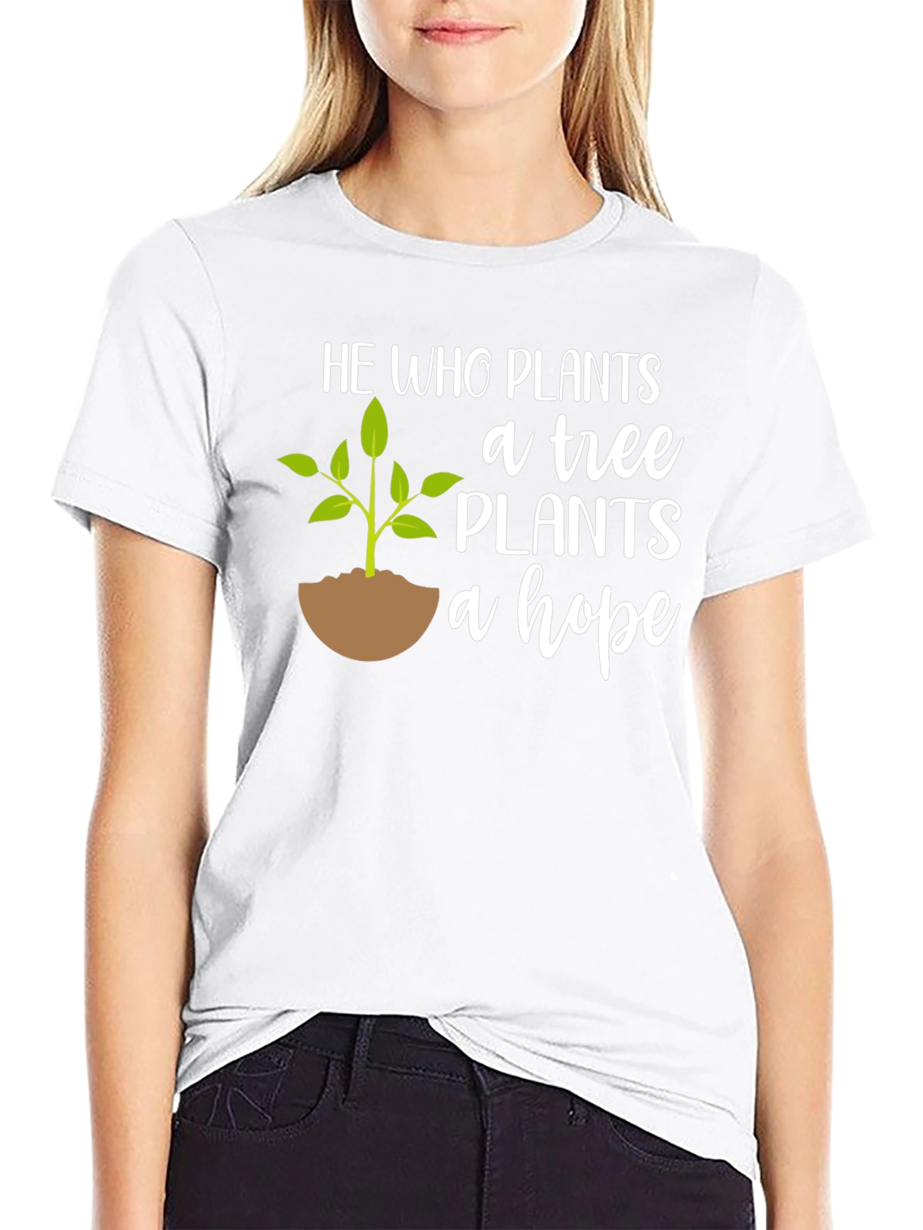 Plant a Tree Plant a Hope T-Shirt