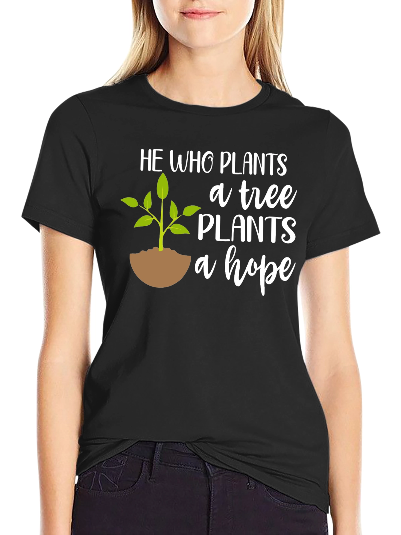 Plant a Tree Plant a Hope T-Shirt
